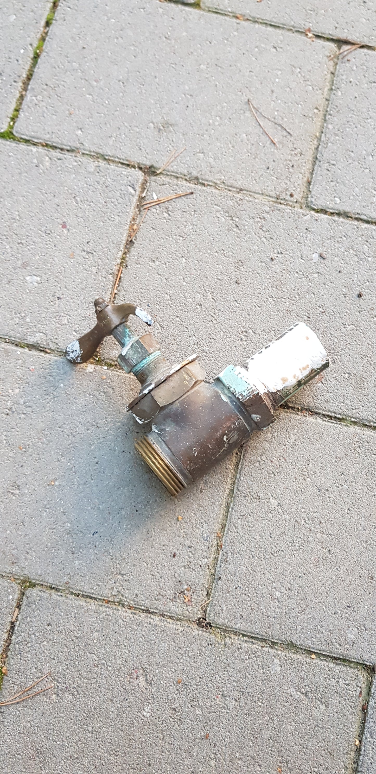 ARTIKELNUMMER 243 gammal slotsvred 600kr 