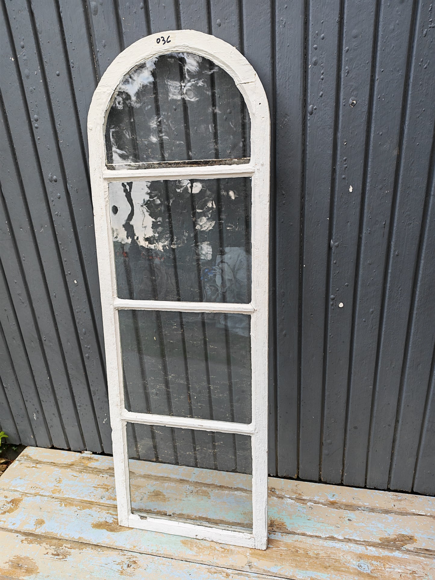 ART 03C B48 H140, 5 D3 PRIS 1400 KR Hel MUNBLÅST GLAS