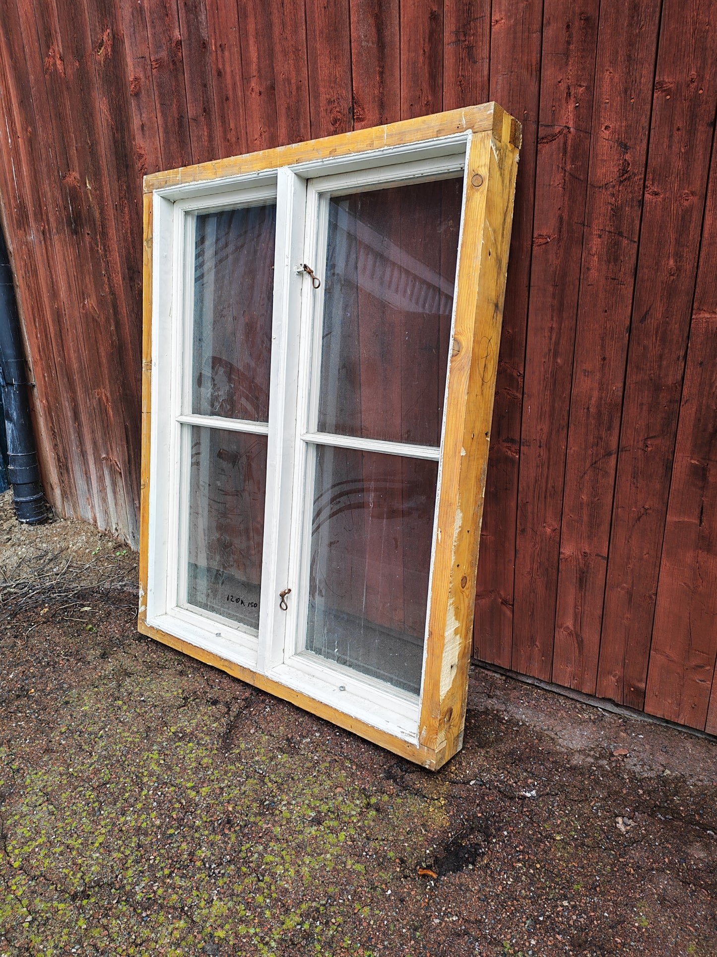ART 21A B120 H150 5000KR ÄKTA SPRÖJS PÅ BÅDE SIDOR 5000KR BORLÄNGE