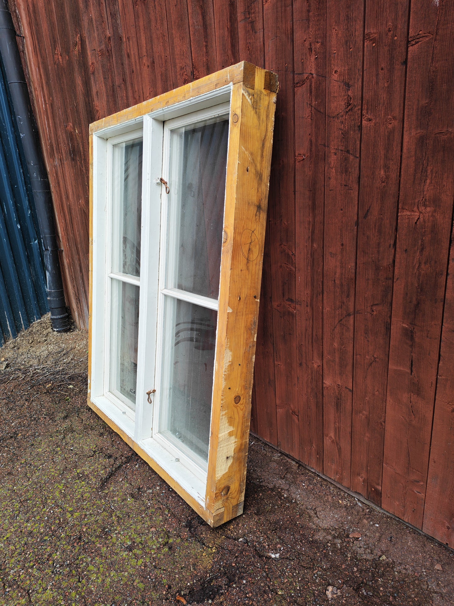 ART 21A B120 H150 5000KR ÄKTA SPRÖJS PÅ BÅDE SIDOR 5000KR BORLÄNGE