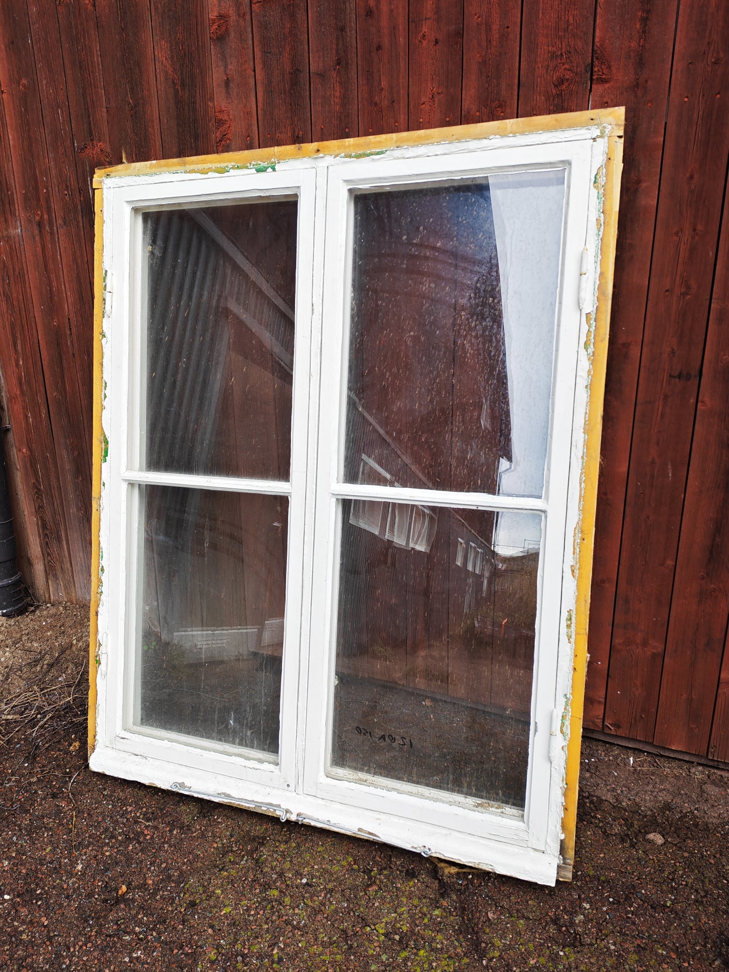 ART 21A B120 H150 5000KR ÄKTA SPRÖJS PÅ BÅDE SIDOR 5000KR BORLÄNGE