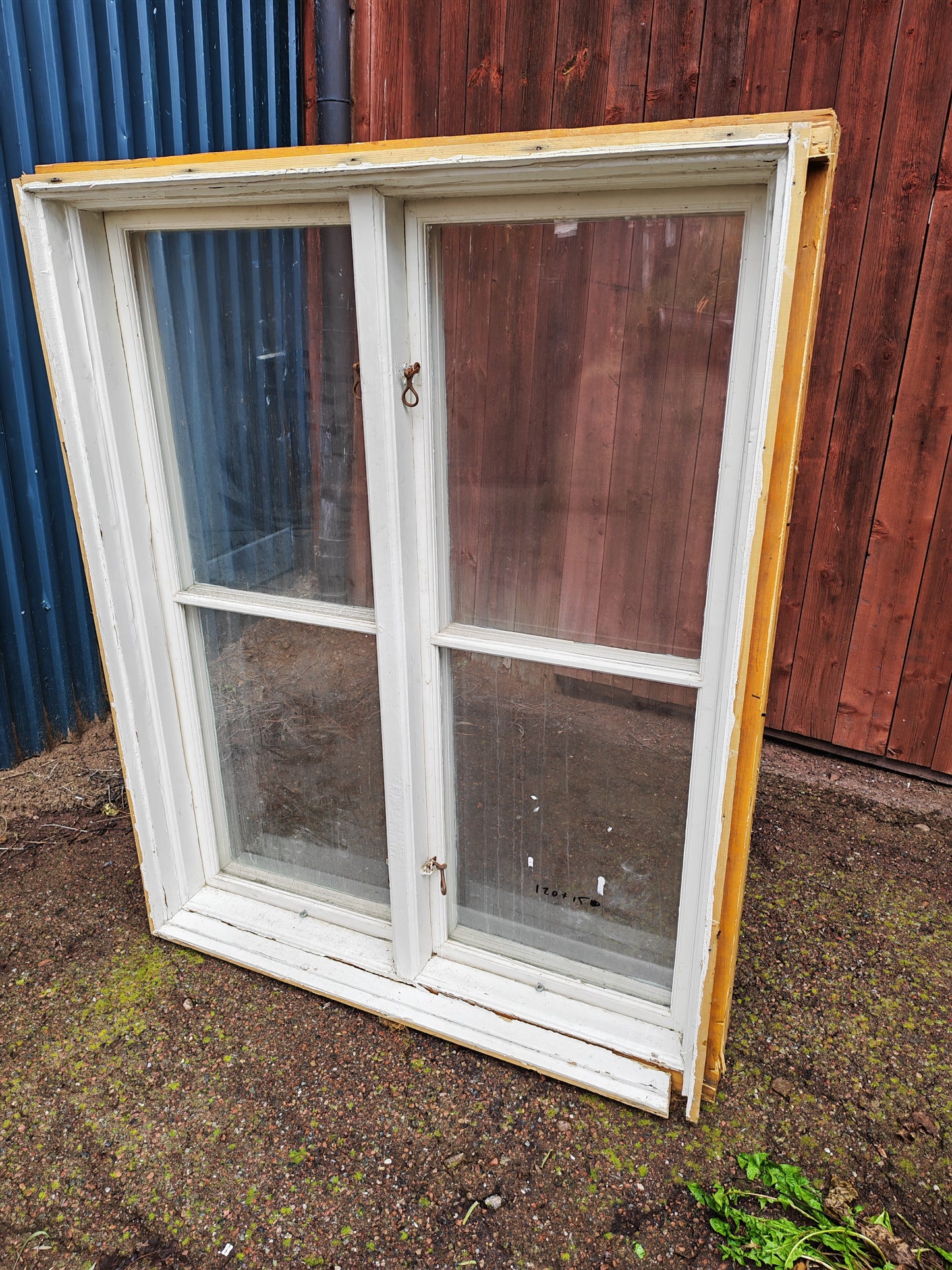ART 21B B120 H150 5000KR ÄKTA SPRÖJS PÅ BÅDE SIDOR 5000KR BORLÄNGE