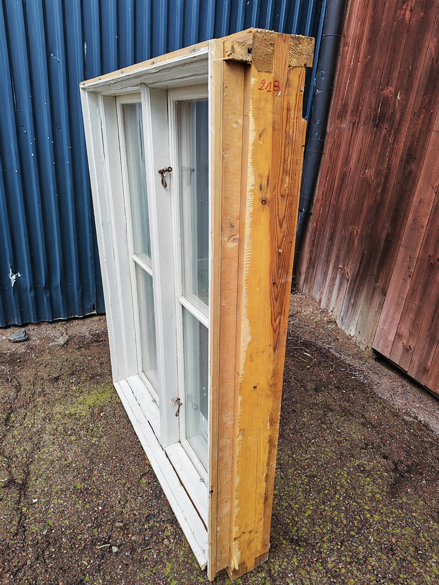 ART 21B B120 H150 5000KR ÄKTA SPRÖJS PÅ BÅDE SIDOR 5000KR BORLÄNGE