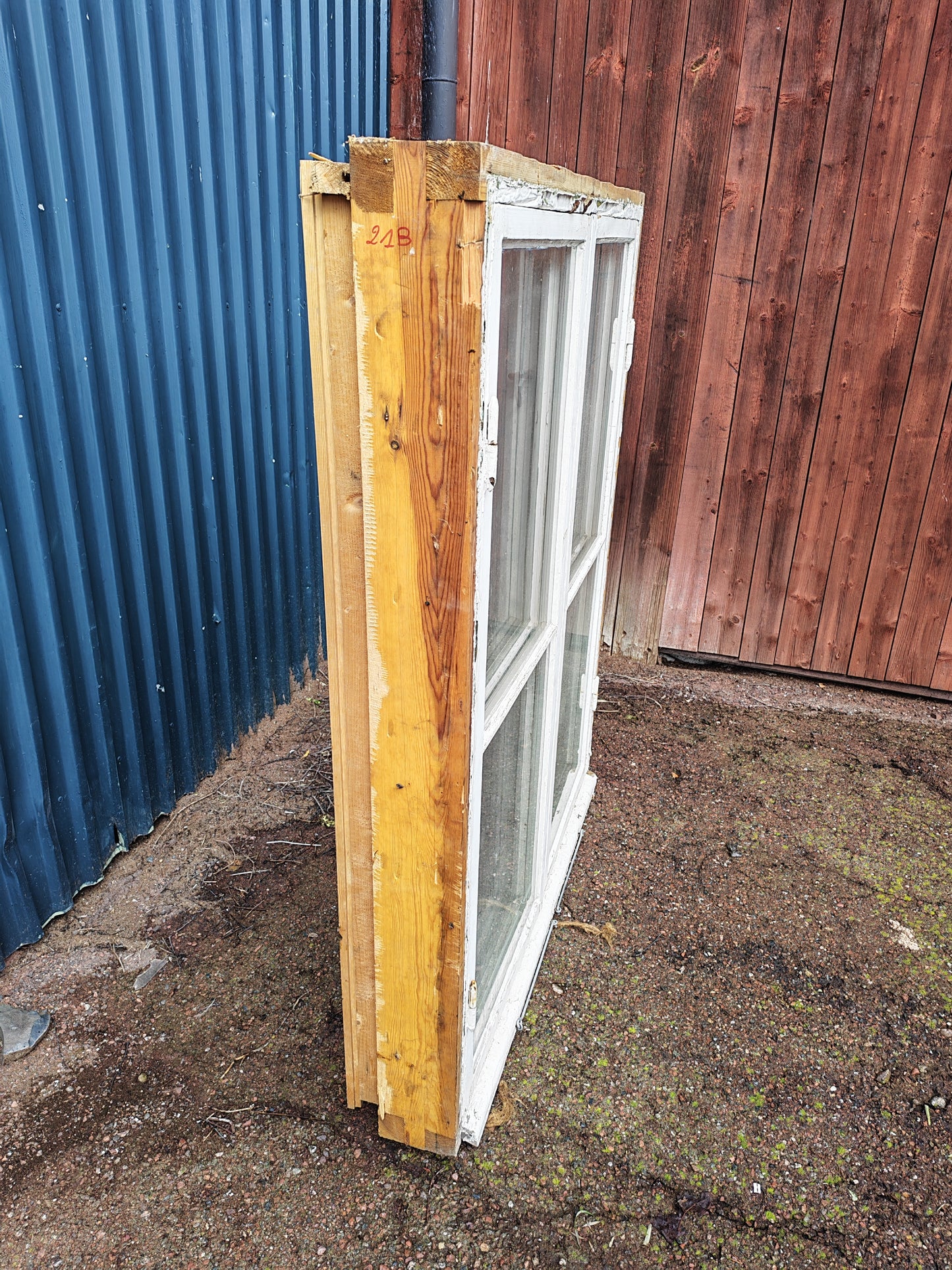 ART 21B B120 H150 5000KR ÄKTA SPRÖJS PÅ BÅDE SIDOR 5000KR BORLÄNGE