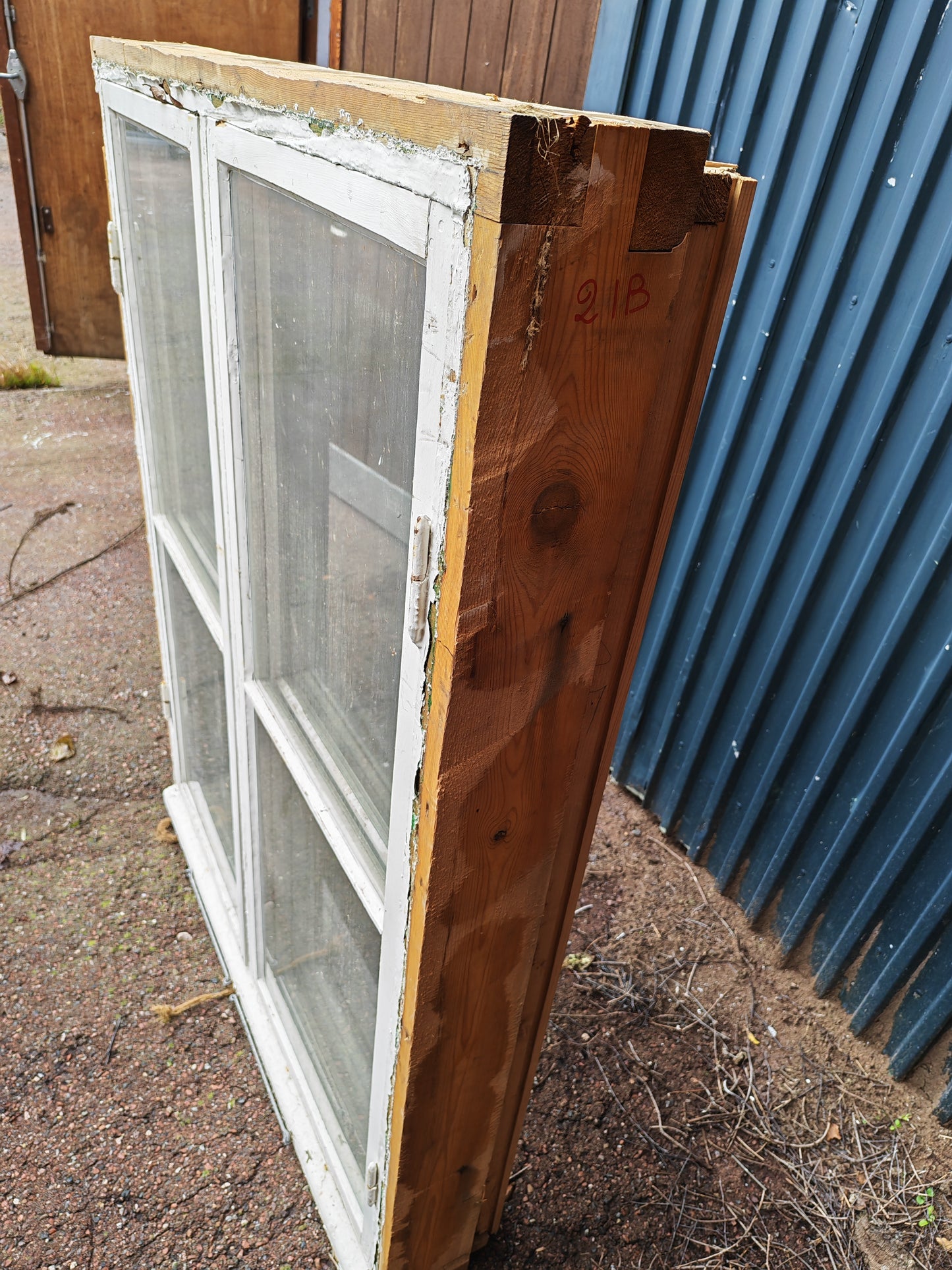 ART 21B B120 H150 5000KR ÄKTA SPRÖJS PÅ BÅDE SIDOR 5000KR BORLÄNGE
