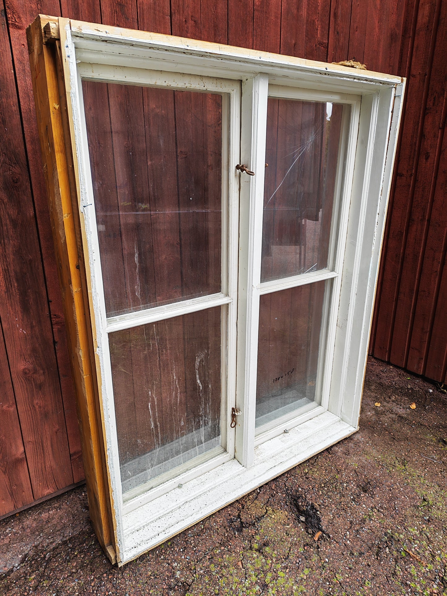 ART 21C B120 H150 5000KR ÄKTA SPRÖJS PÅ BÅDE SIDOR 5000KR BORLÄNGE