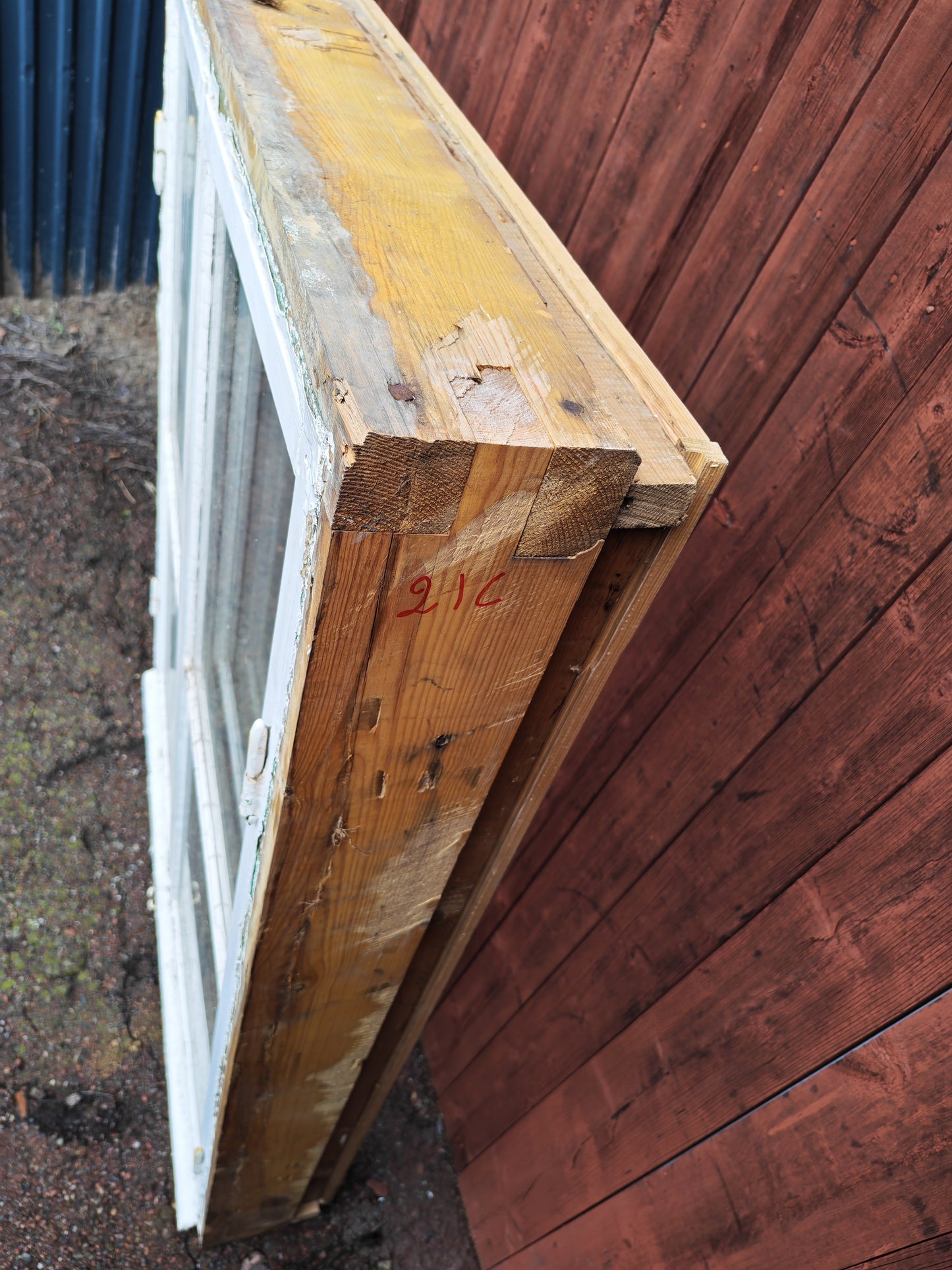 ART 21C B120 H150 5000KR ÄKTA SPRÖJS PÅ BÅDE SIDOR 5000KR BORLÄNGE