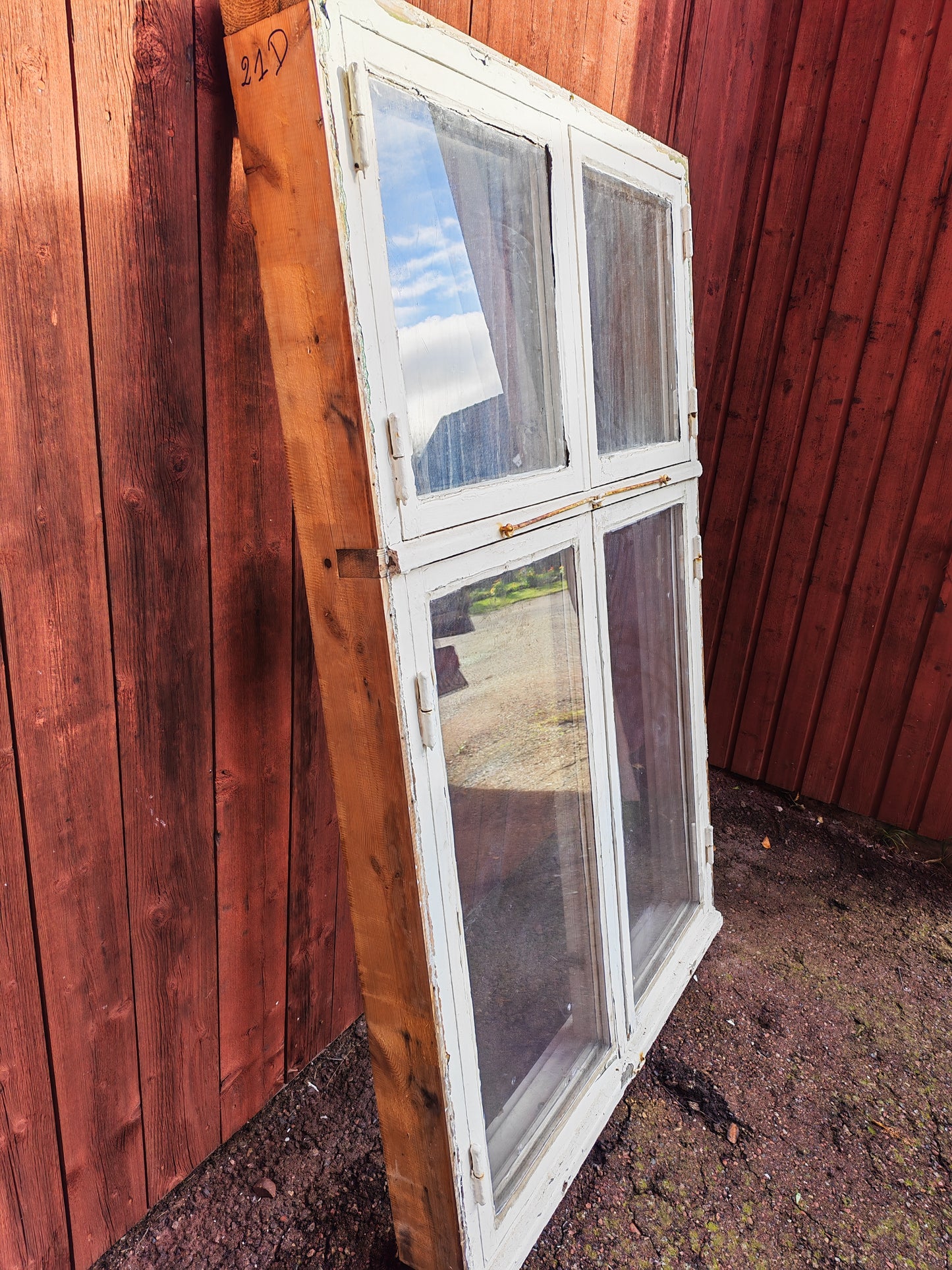 ART 21D B110 H168 FLAGFÖNSTER 5000KR BORLÄNGE