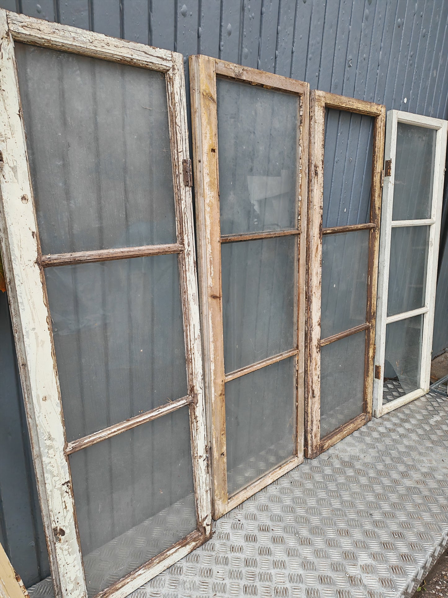 ART 26F 7ST B48 H138 D3  GAMALT GLAS 800 KR PER ST (2ST HELA 5ST BEHÖVE BYTA GLAS)