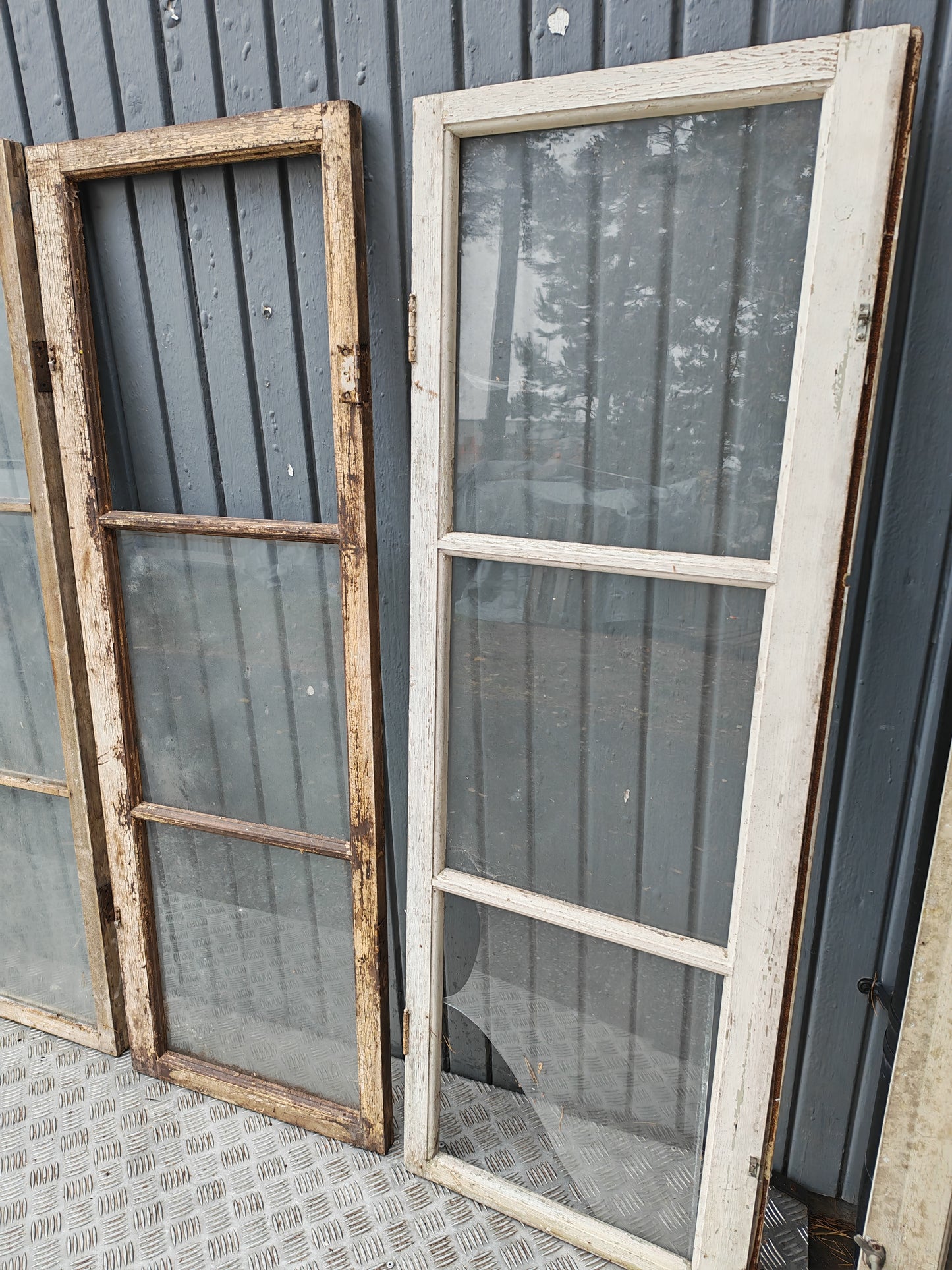 ART 26F 7ST B48 H138 D3  GAMALT GLAS 800 KR PER ST (2ST HELA 5ST BEHÖVE BYTA GLAS)