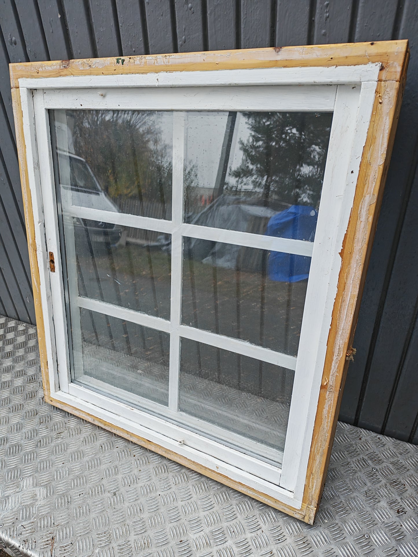 ART 600L 1ST B88,5 H98,5 D10,5 4000 KR KOPPLADE 3GLAS INSIDAN