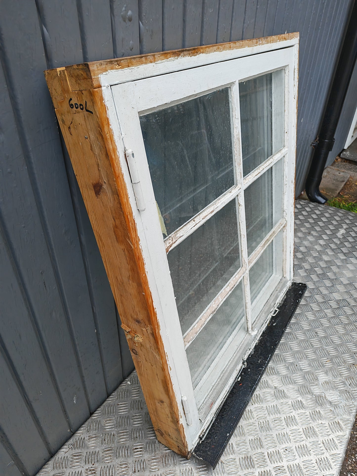 ART 600L 1ST B88,5 H98,5 D10,5 4000 KR KOPPLADE 3GLAS INSIDAN
