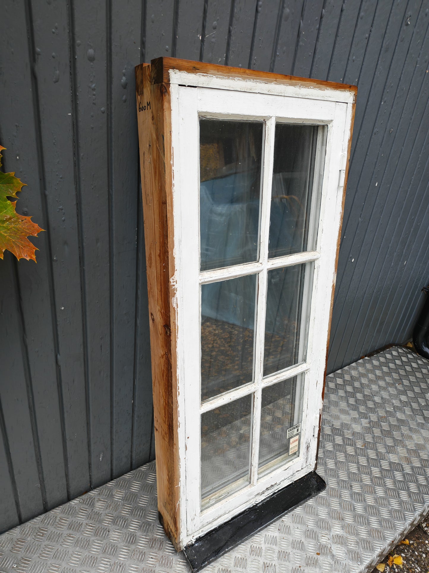 ART 600M  B60 H130 D12 KOPPLADE 3GLAS PÅ INSIDAN PRIS 4000KR