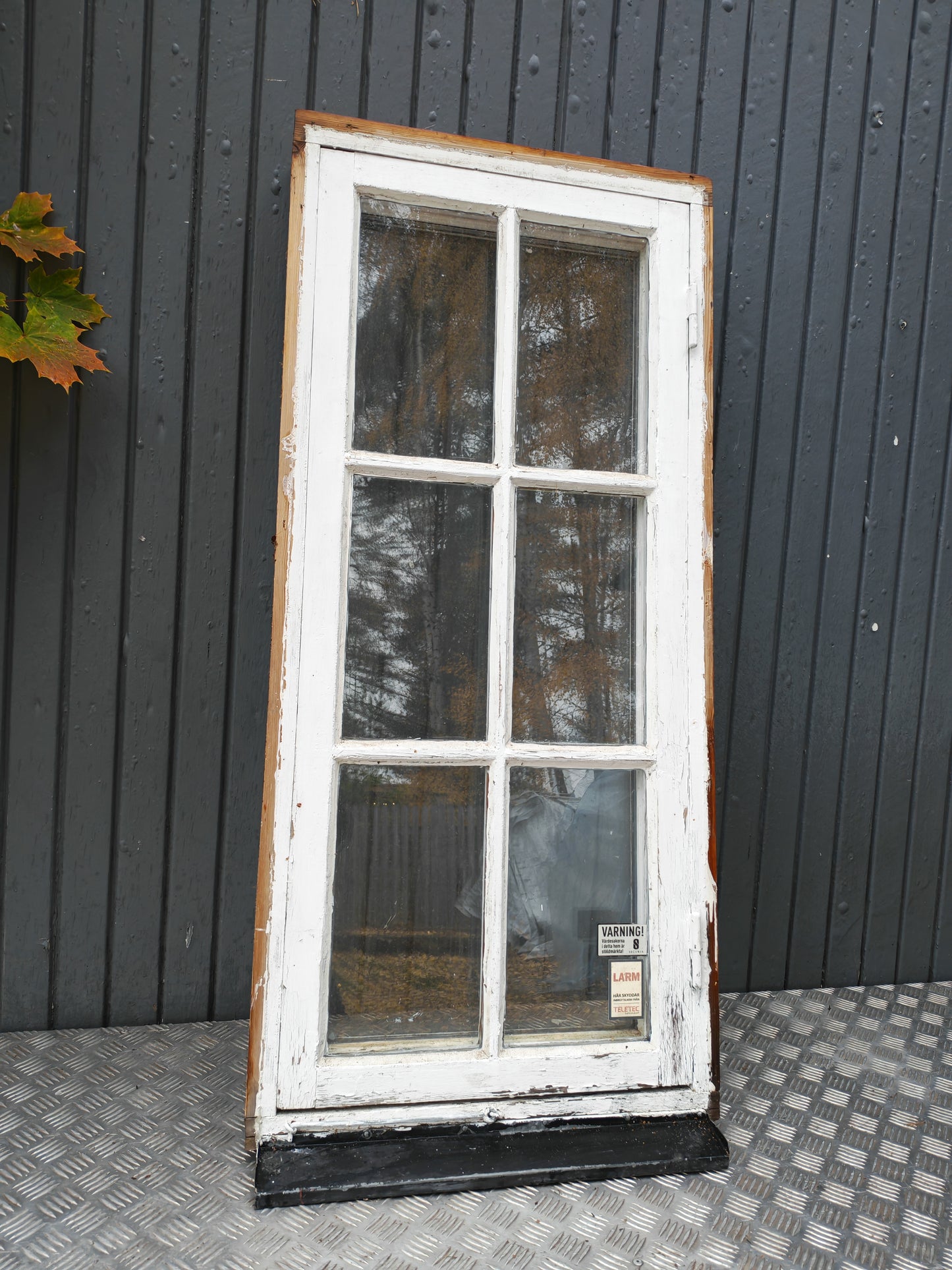 ART 600M  B60 H130 D12 KOPPLADE 3GLAS PÅ INSIDAN PRIS 4000KR