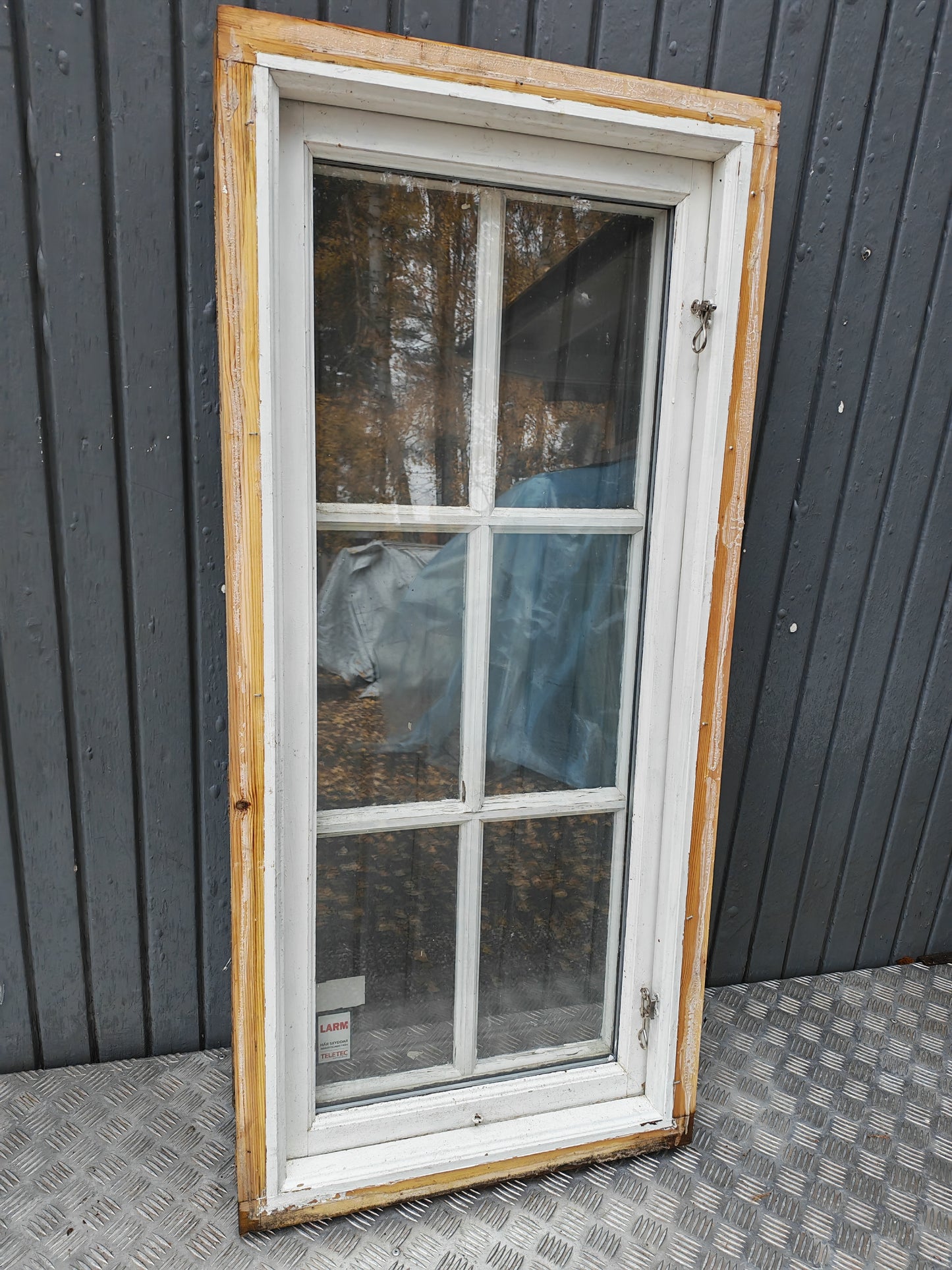 ART 600M  B60 H130 D12 KOPPLADE 3GLAS PÅ INSIDAN PRIS 4000KR