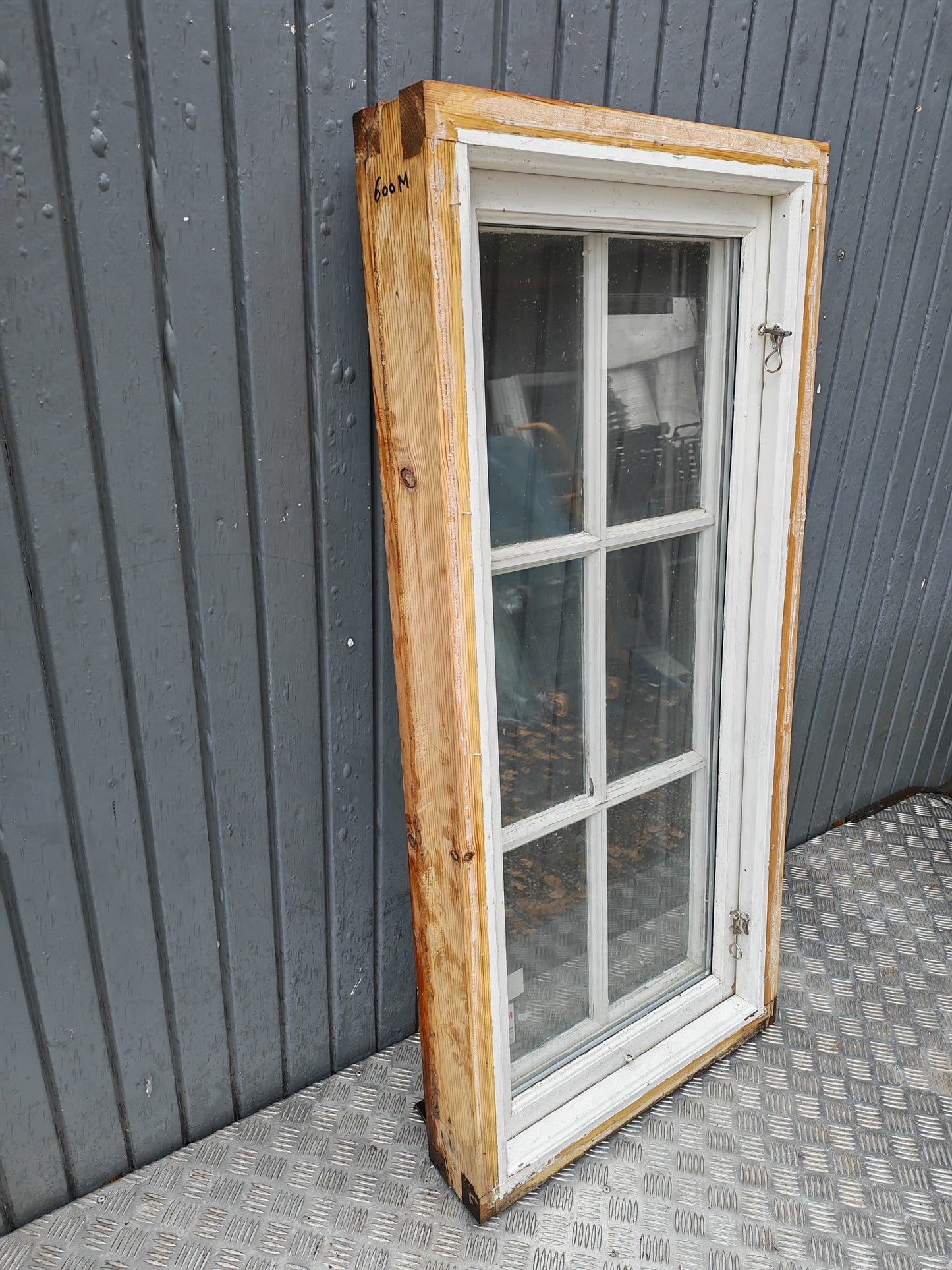 ART 600M  B60 H130 D12 KOPPLADE 3GLAS PÅ INSIDAN PRIS 4000KR