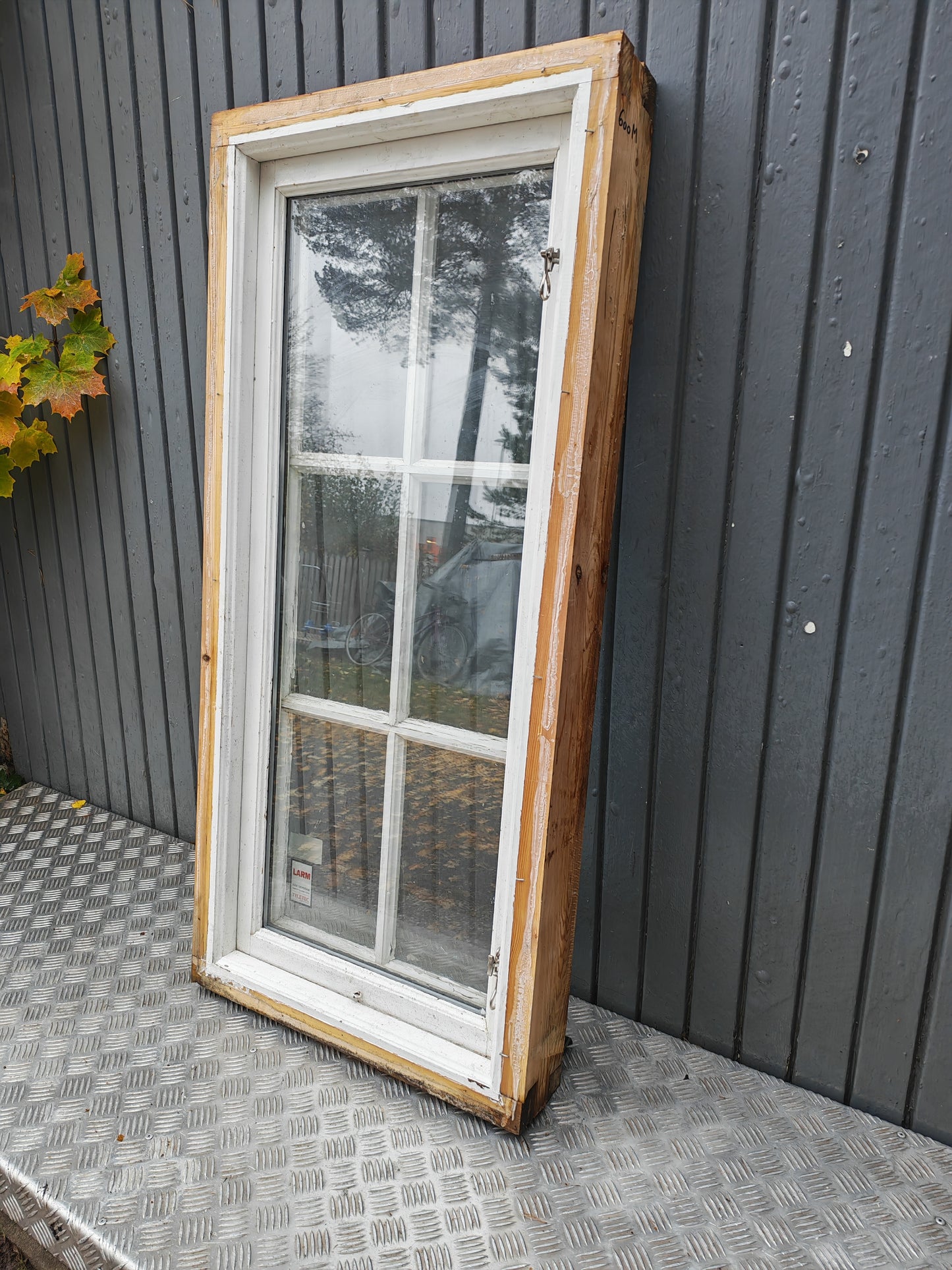 ART 600M  B60 H130 D12 KOPPLADE 3GLAS PÅ INSIDAN PRIS 4000KR