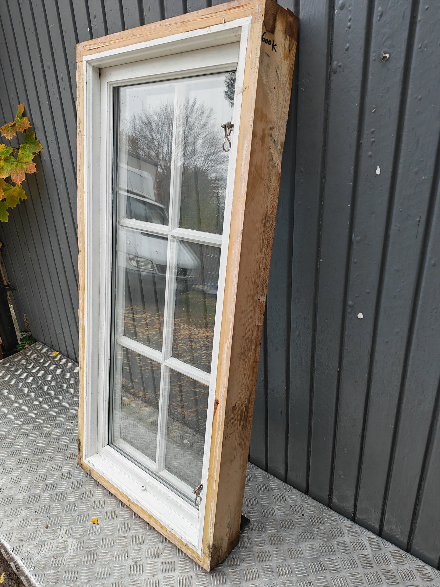 ART 600K  B60 H130 D12 KOPPLADE 3GLAS PÅ INSIDAN PRIS 4000KR
