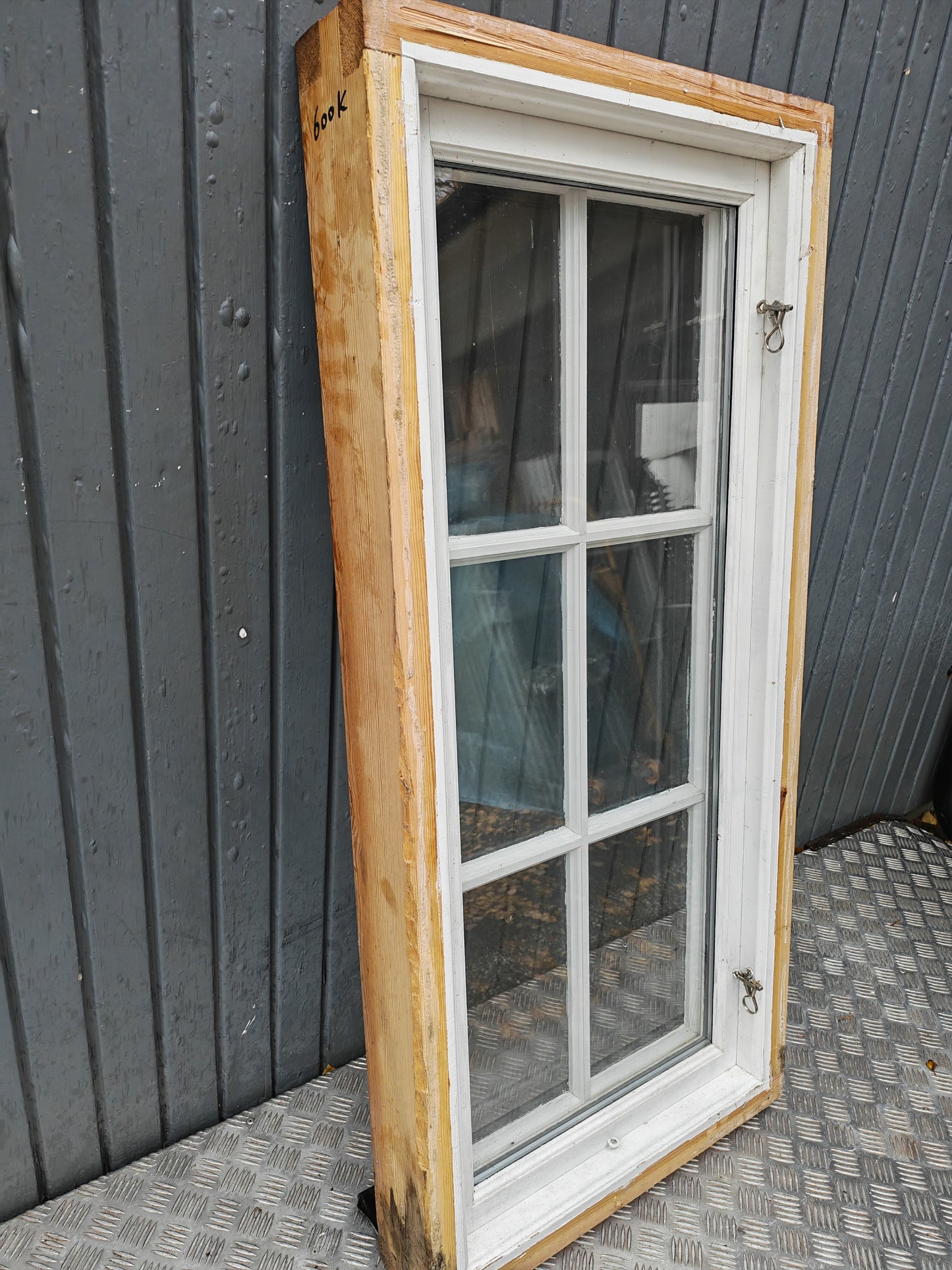 ART 600K  B60 H130 D12 KOPPLADE 3GLAS PÅ INSIDAN PRIS 4000KR