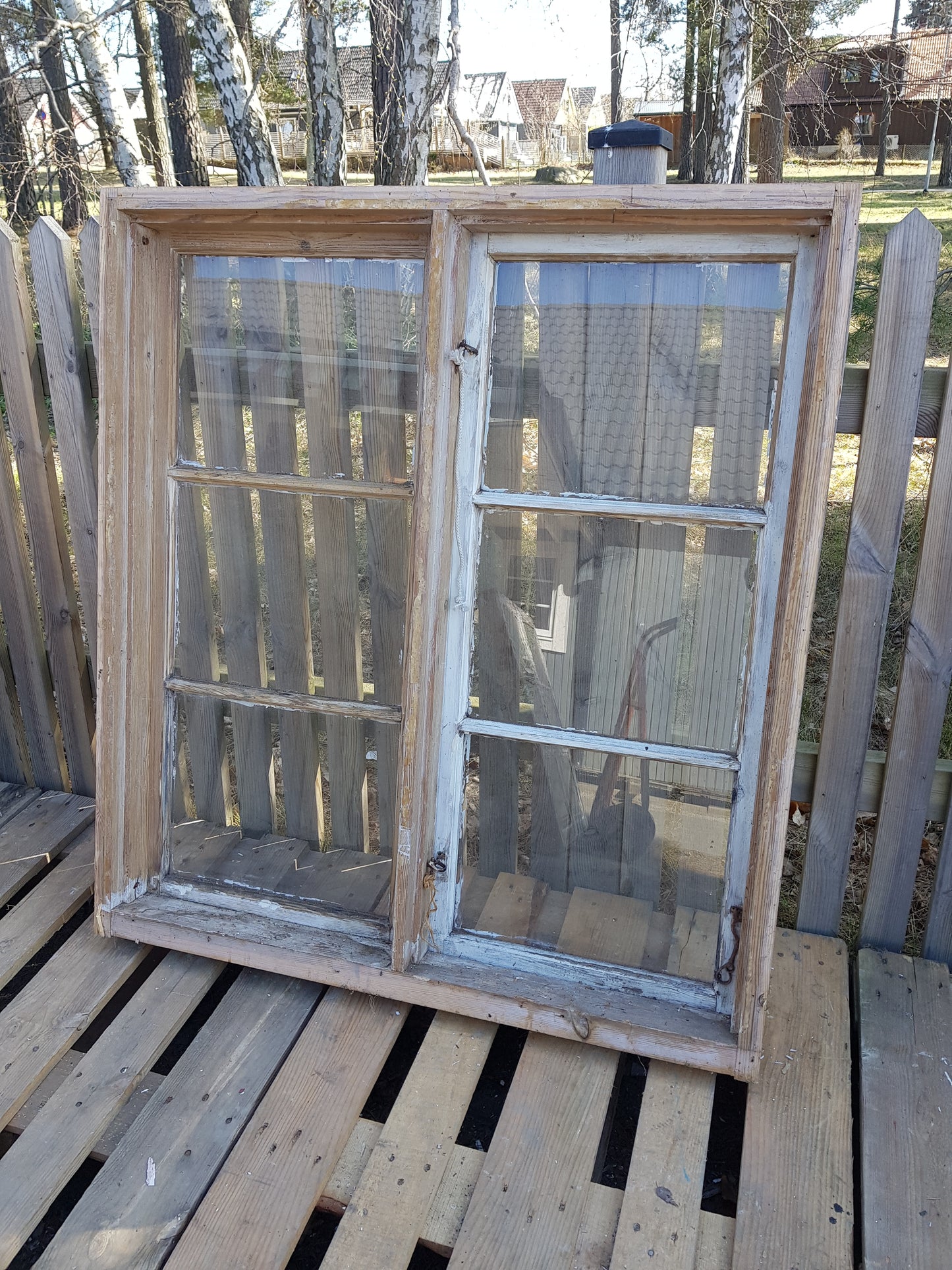 Art 01Å 3st B108.5 H120 D11 4000 st äkta spröjs med gammalt glas
