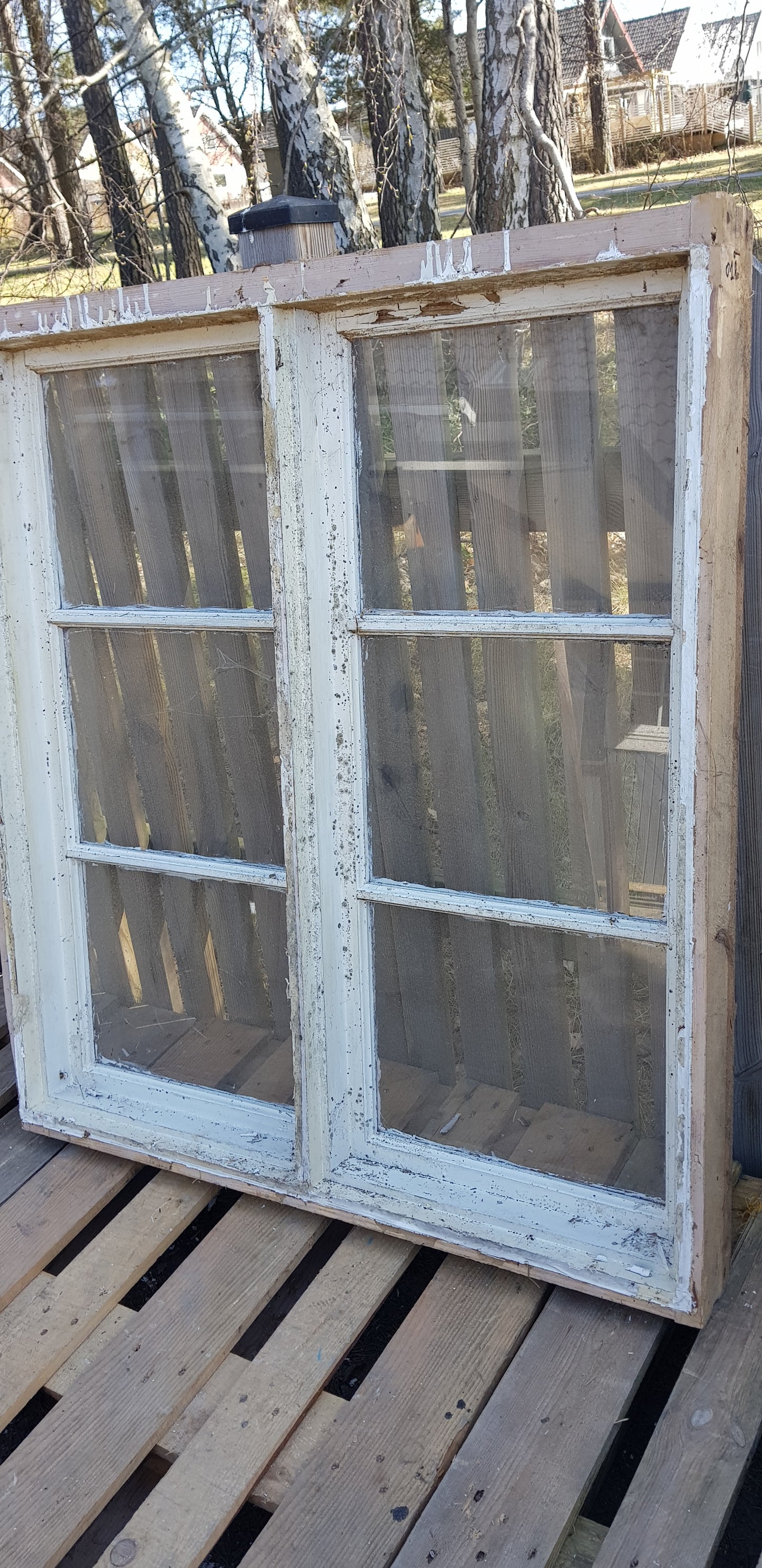 Art 01Å 3st B108.5 H120 D11 4000 st äkta spröjs med gammalt glas