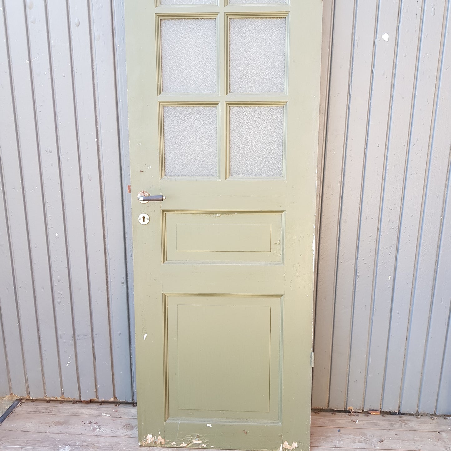 ART 02G B64.5 H193.5 D3.5 PRIS 4000KR Dörr med glas.
