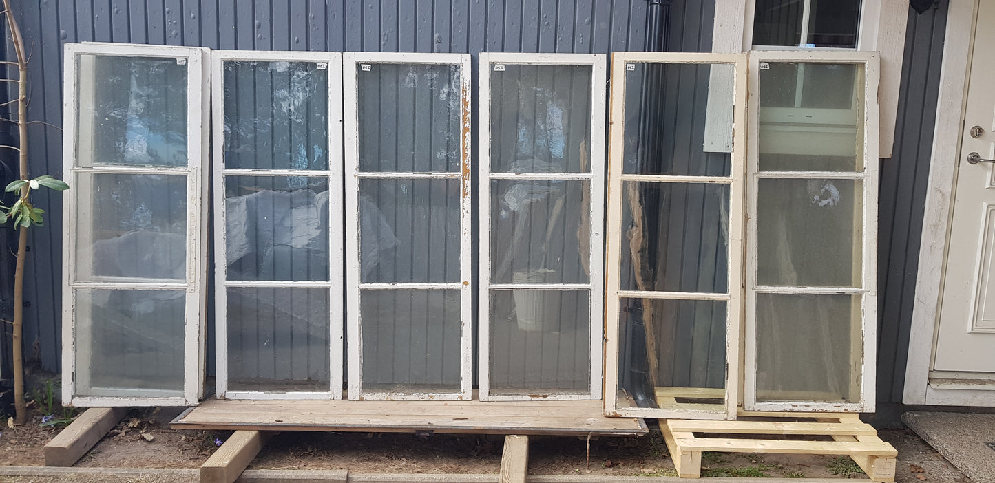 Art 01I 8st hela i glas B54 H150 D3 munblåsta äkta spröjs 1000KR st