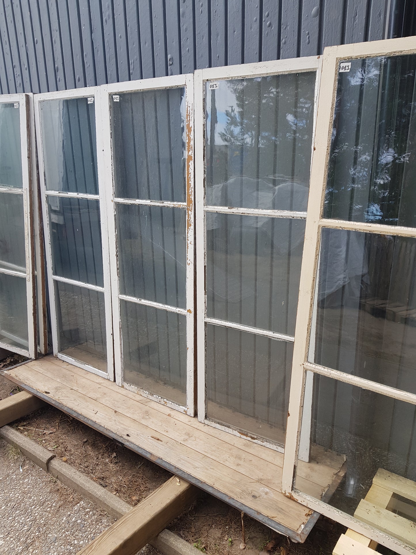 Art 01I 8st hela i glas B54 H150 D3 munblåsta äkta spröjs 1000KR st