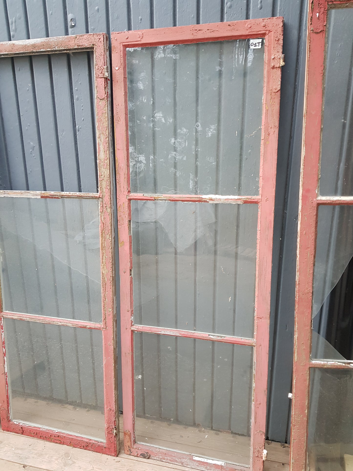 Art 01T 3st B53 H151 D3 munblåsta 3st någon ruta sönder 1000 kr per st