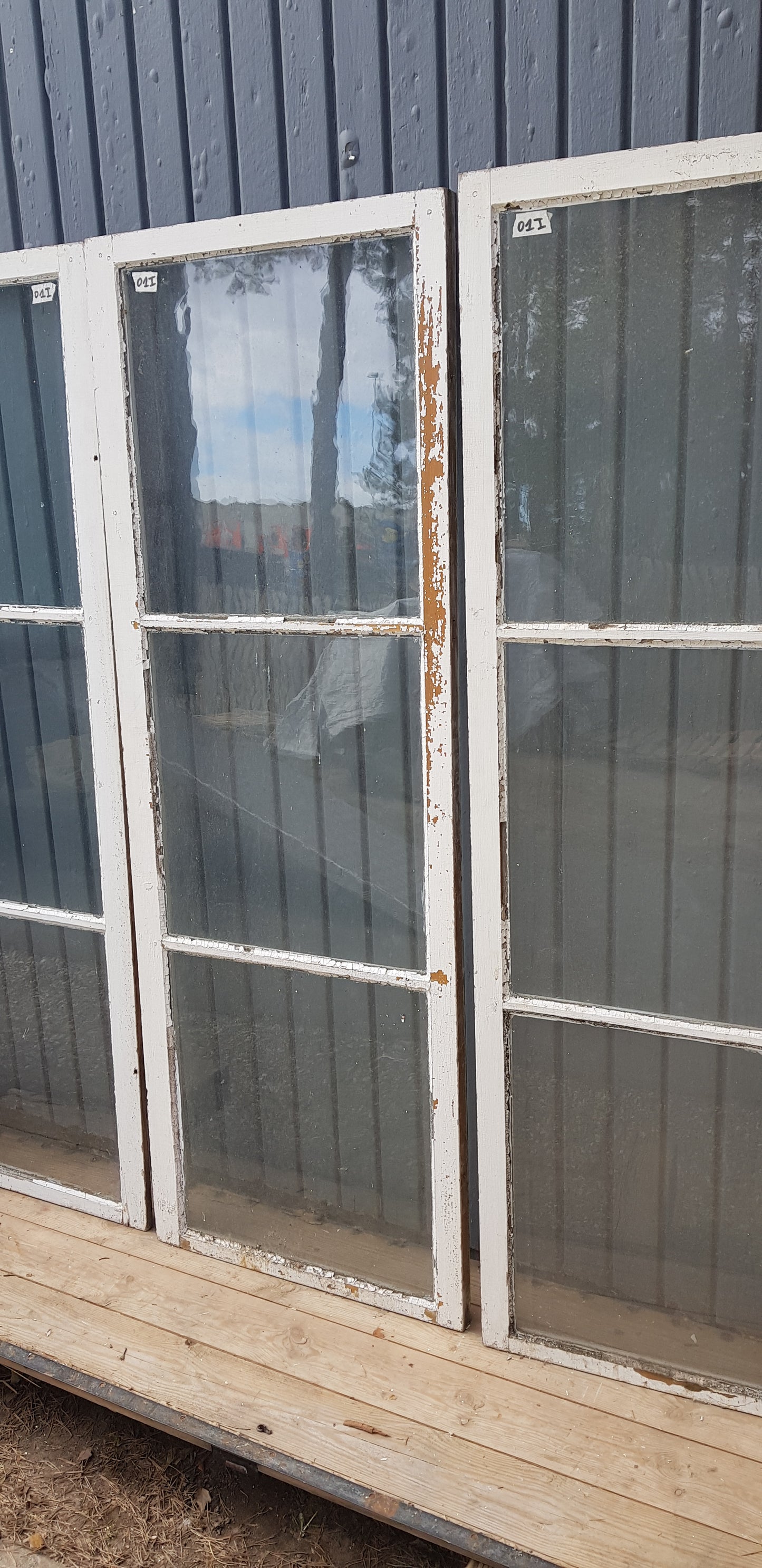Art 01I 8st hela i glas B54 H150 D3 munblåsta äkta spröjs 1000KR st