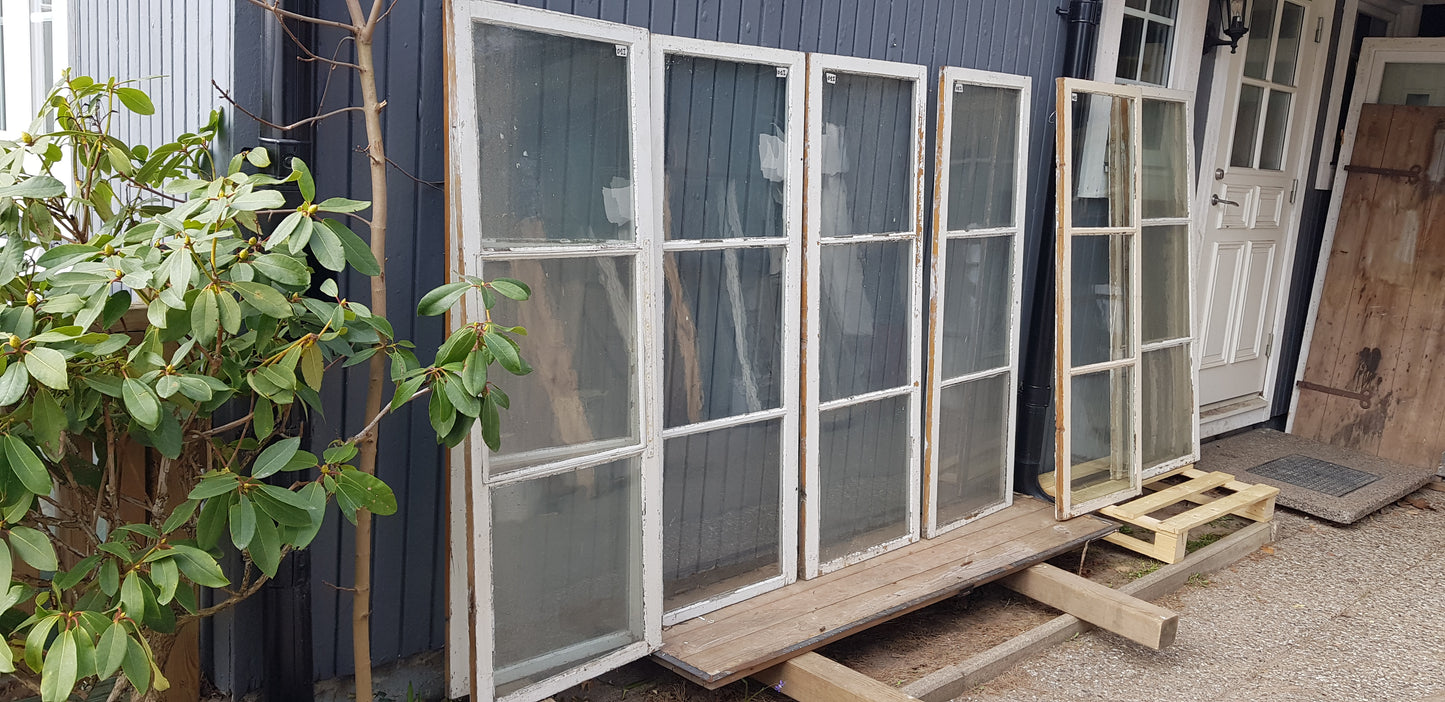 Art 01I 8st hela i glas B54 H150 D3 munblåsta äkta spröjs 1000KR st
