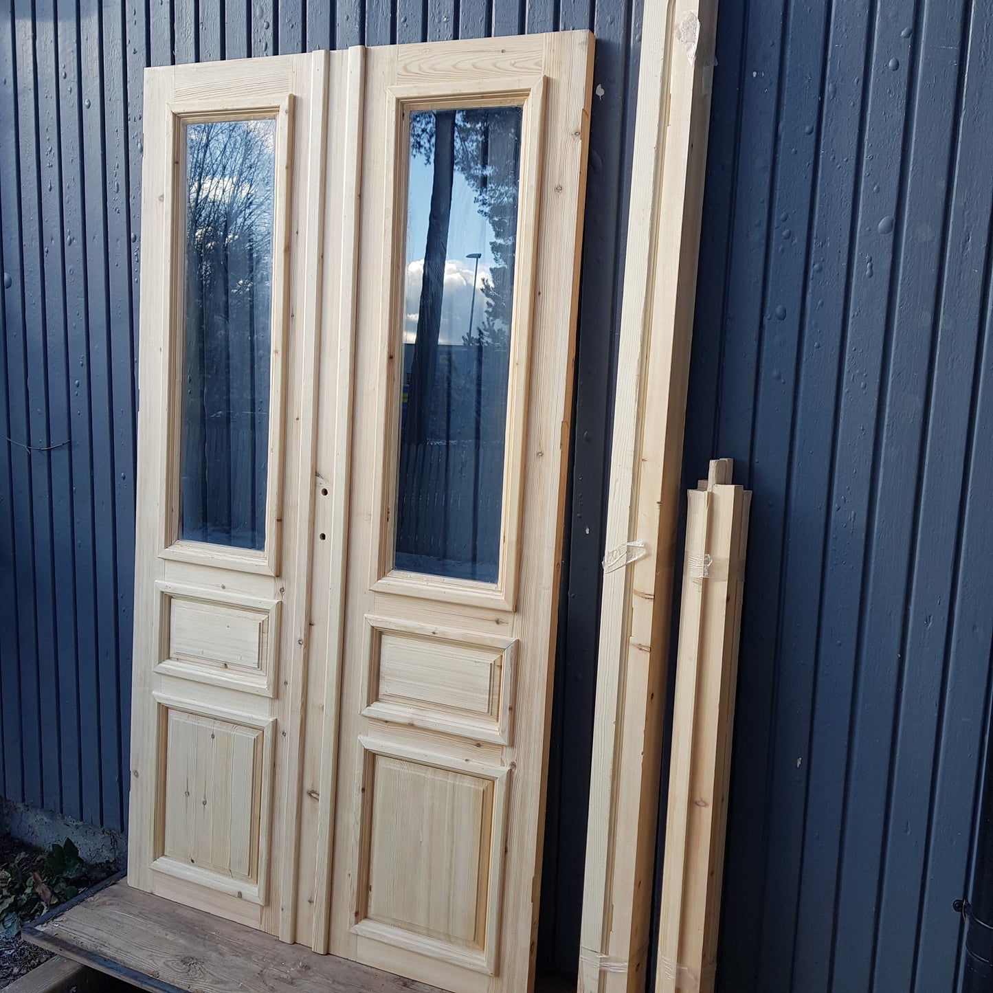 Art 803 B120 H210 dubbel glas pris 17000 kr SÅLD går att beställa