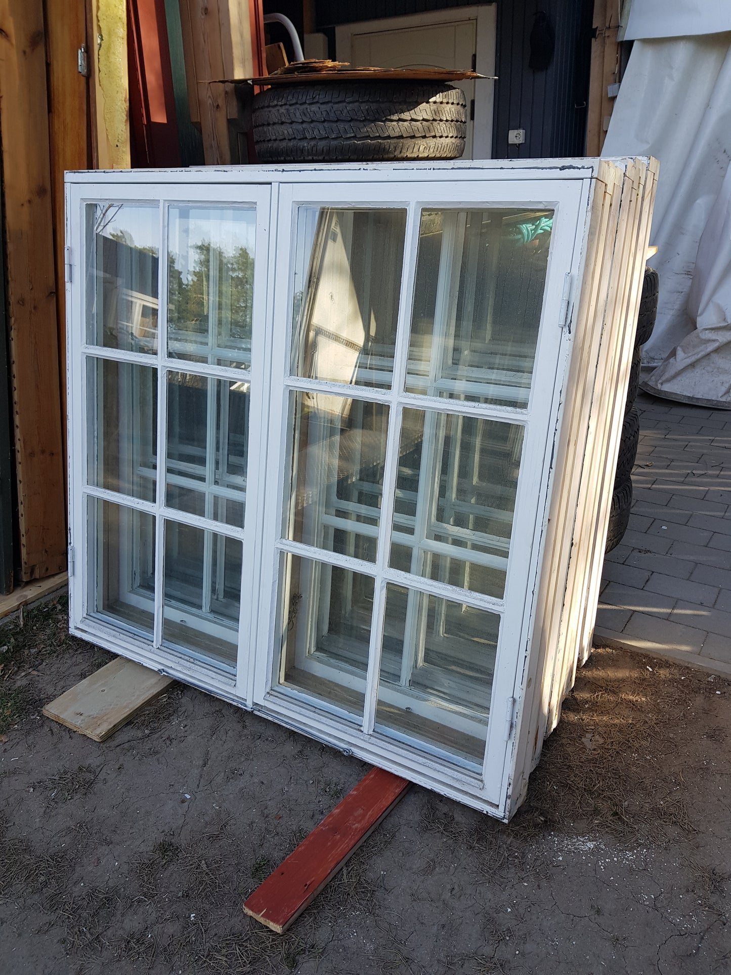 Art 01A 5st b138.5 h128.5 äkta spröjs 4500kr st