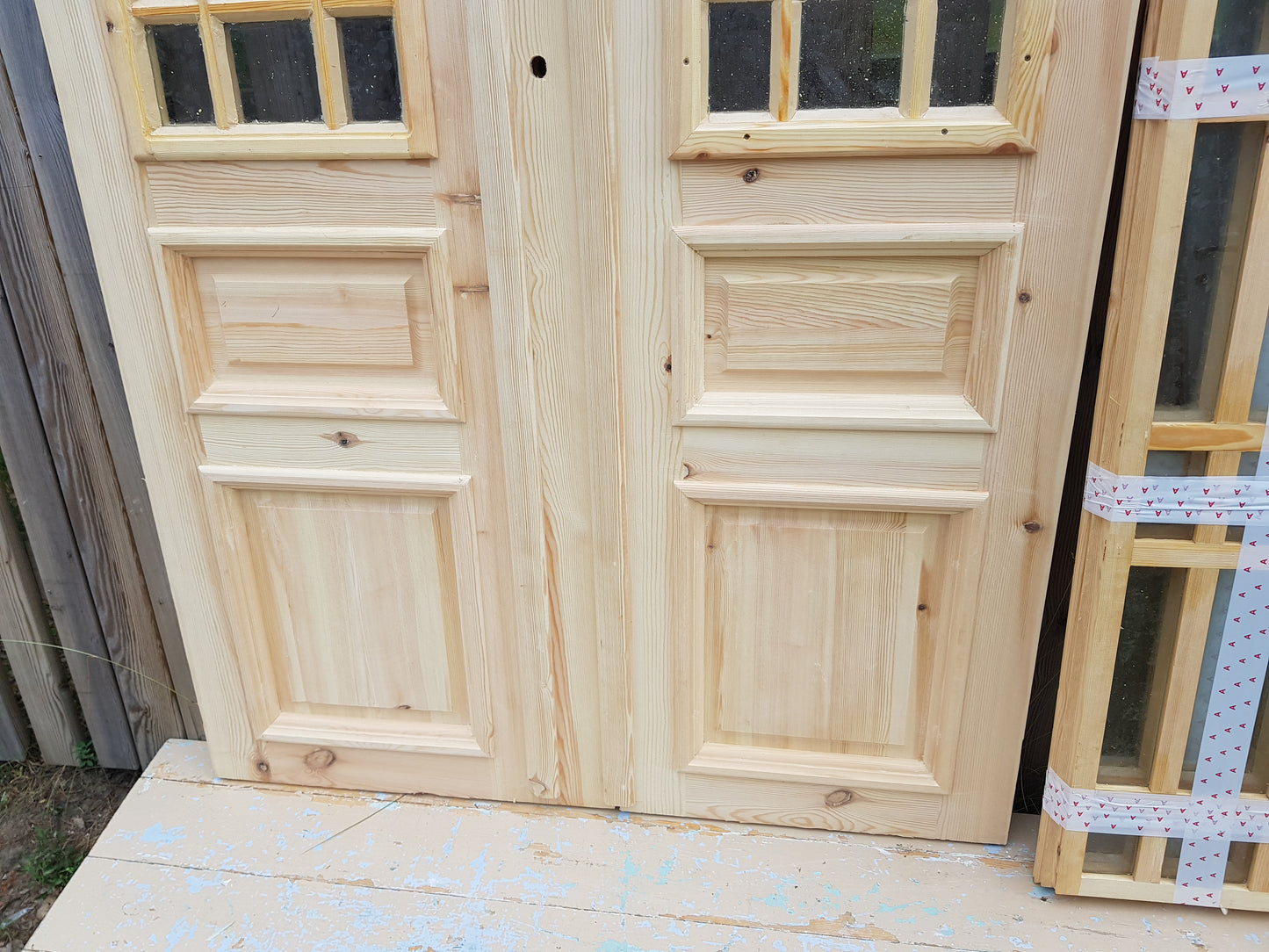 ART 614 B120 H210. DUBBELT GLAS PRIS 16000 kr