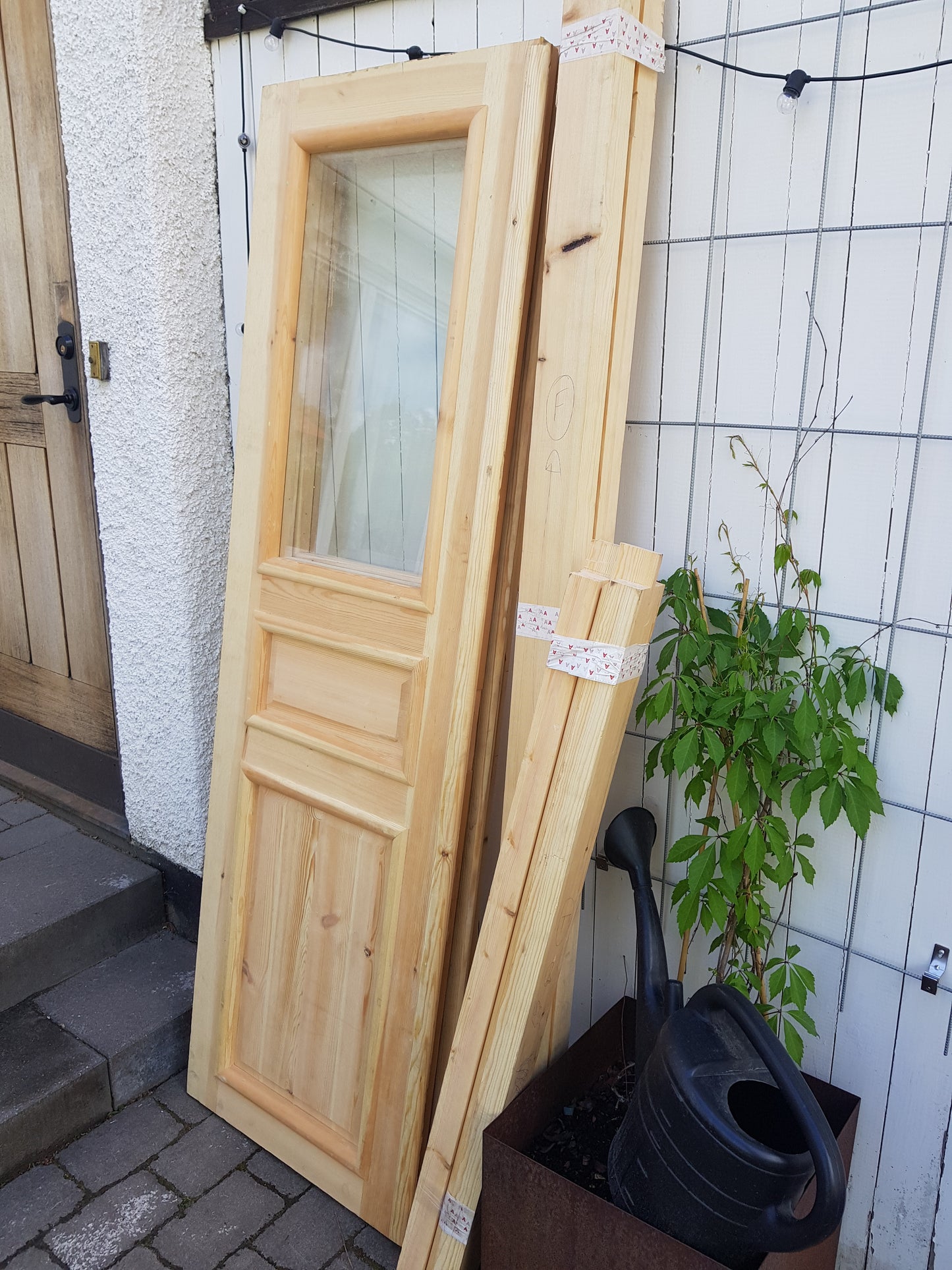 ART 712 pardörr bredd 125 HÖJD 200 går att beställa