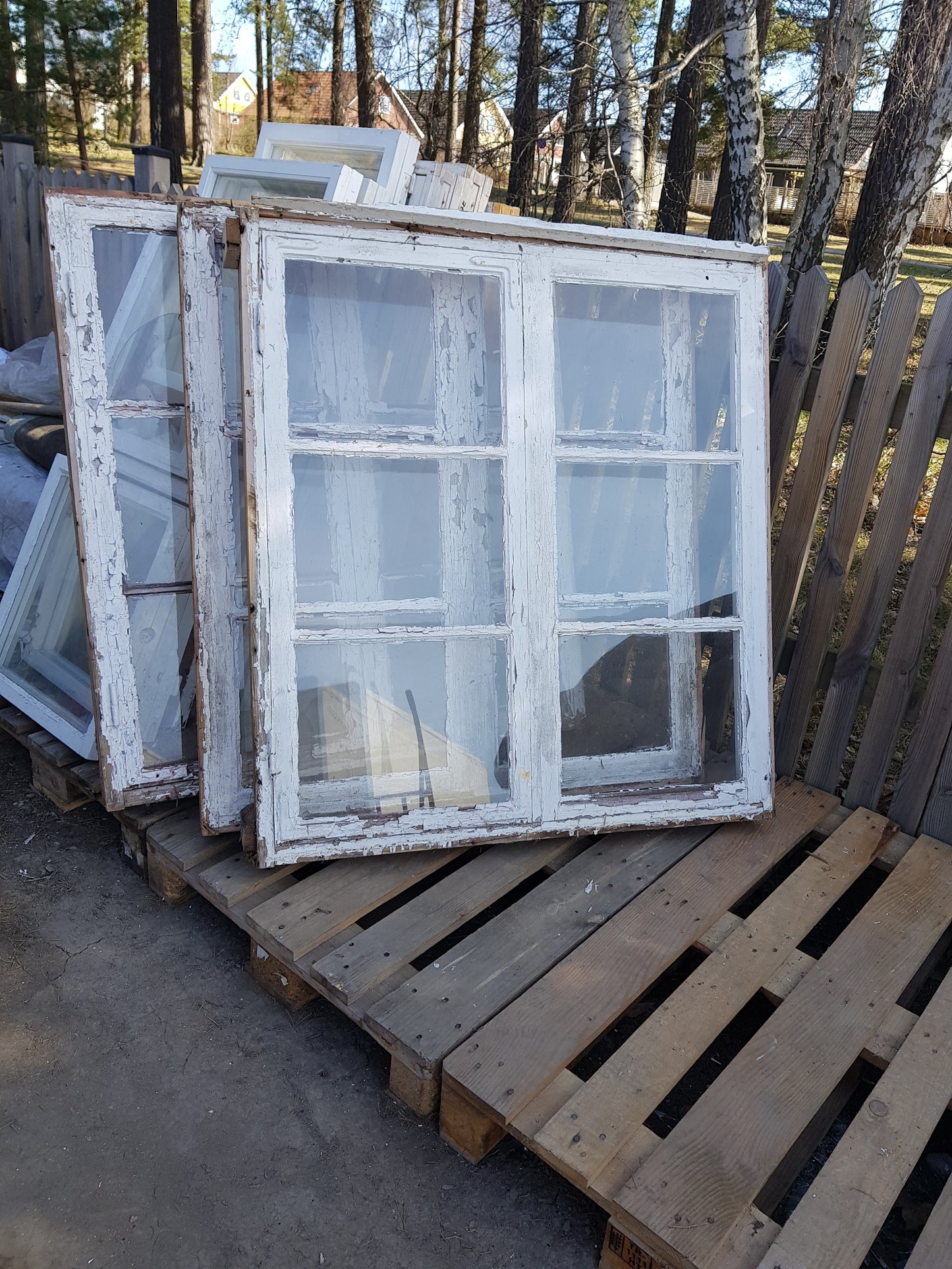 Art 01Å 1 st B108.5 H120 D11  4000 st äkta spröjs med gammalt glas
