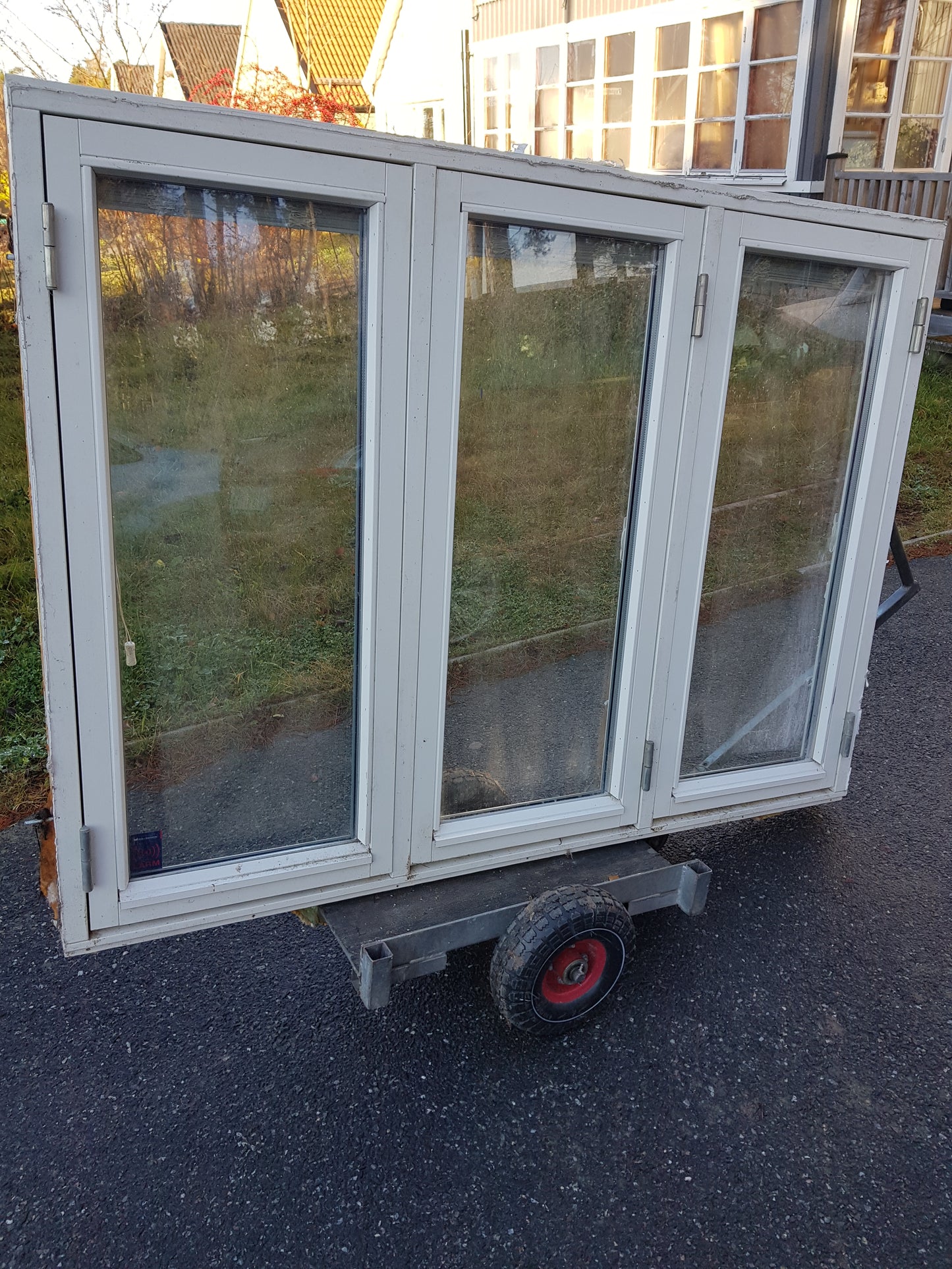 ART 557 B 160 H 120 PRIS 6500 KR 3glas mockfjärd