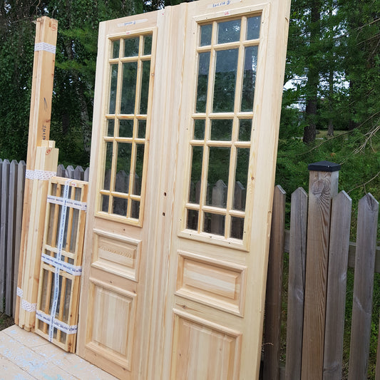 ART 616 B130 H210. DUBBELT GLAS PRIS 16000 kr