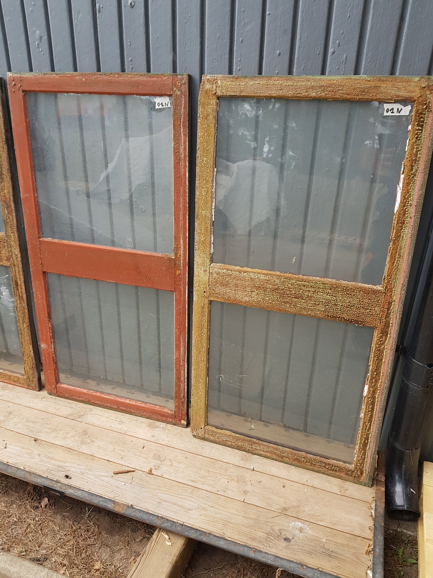 Art 01N 4st B55.5 H107 D2.5 munblåsta 1000 kr st