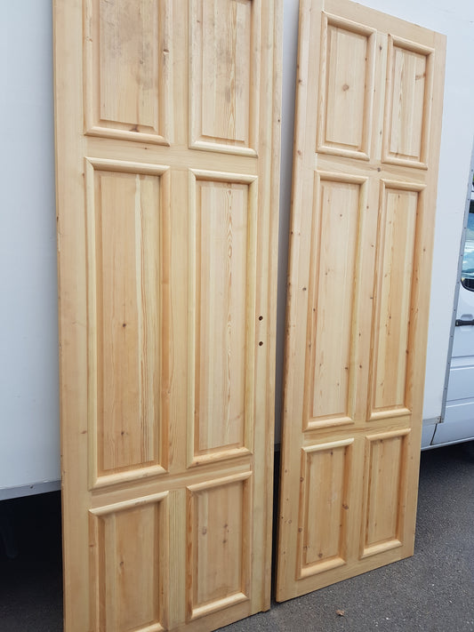 ART 662 pardörr Erik bredd 160 HÖJD 260 går att beställa