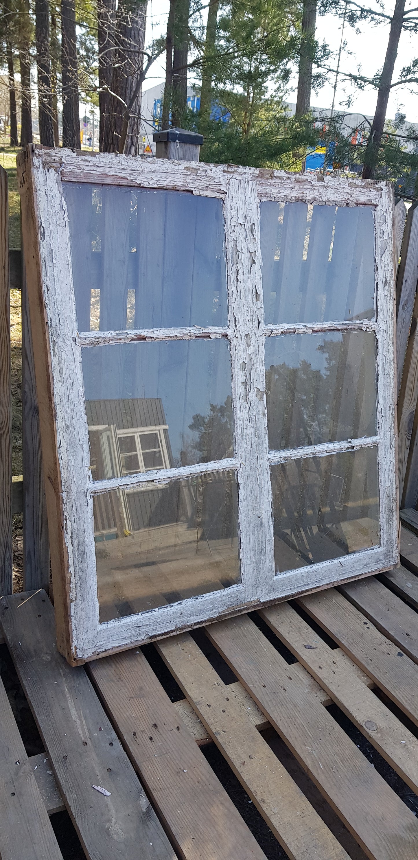 Art 01Å 3st B108.5 H120 D11 4000 st äkta spröjs med gammalt glas