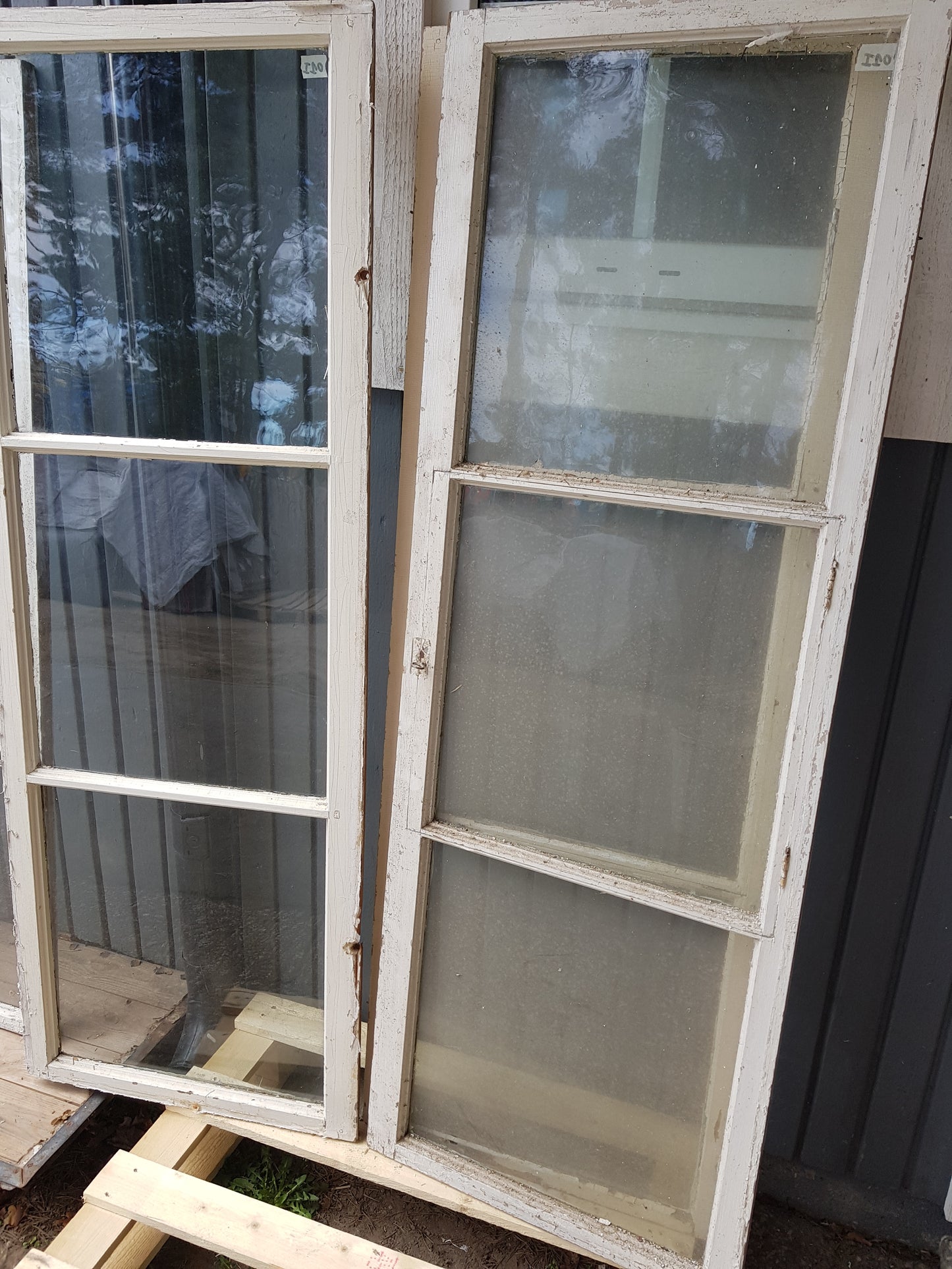 Art 01I 8st hela i glas B54 H150 D3 munblåsta äkta spröjs 1000KR st