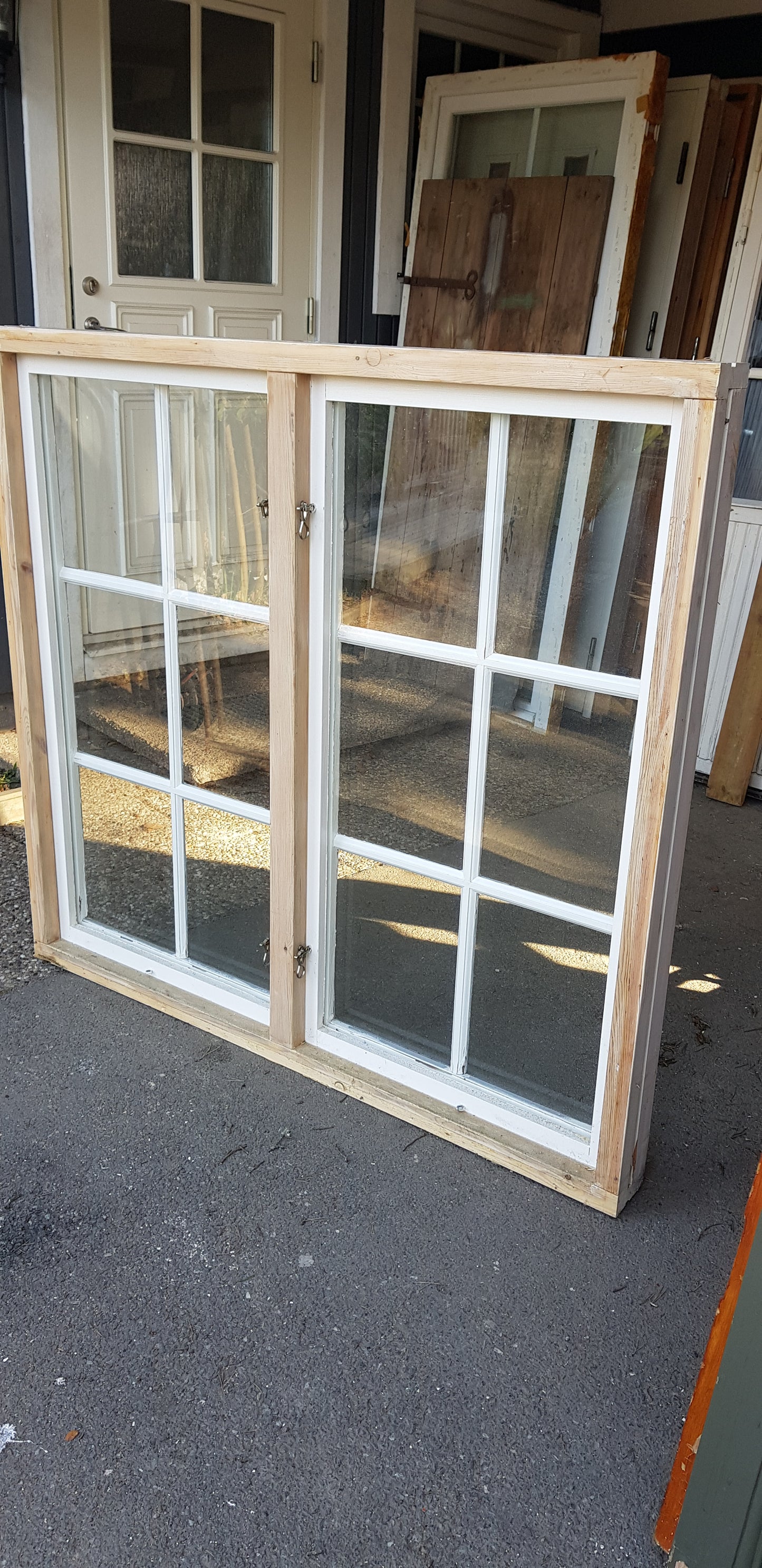 Art 01A 5st b138.5 h128.5 äkta spröjs 4500kr st