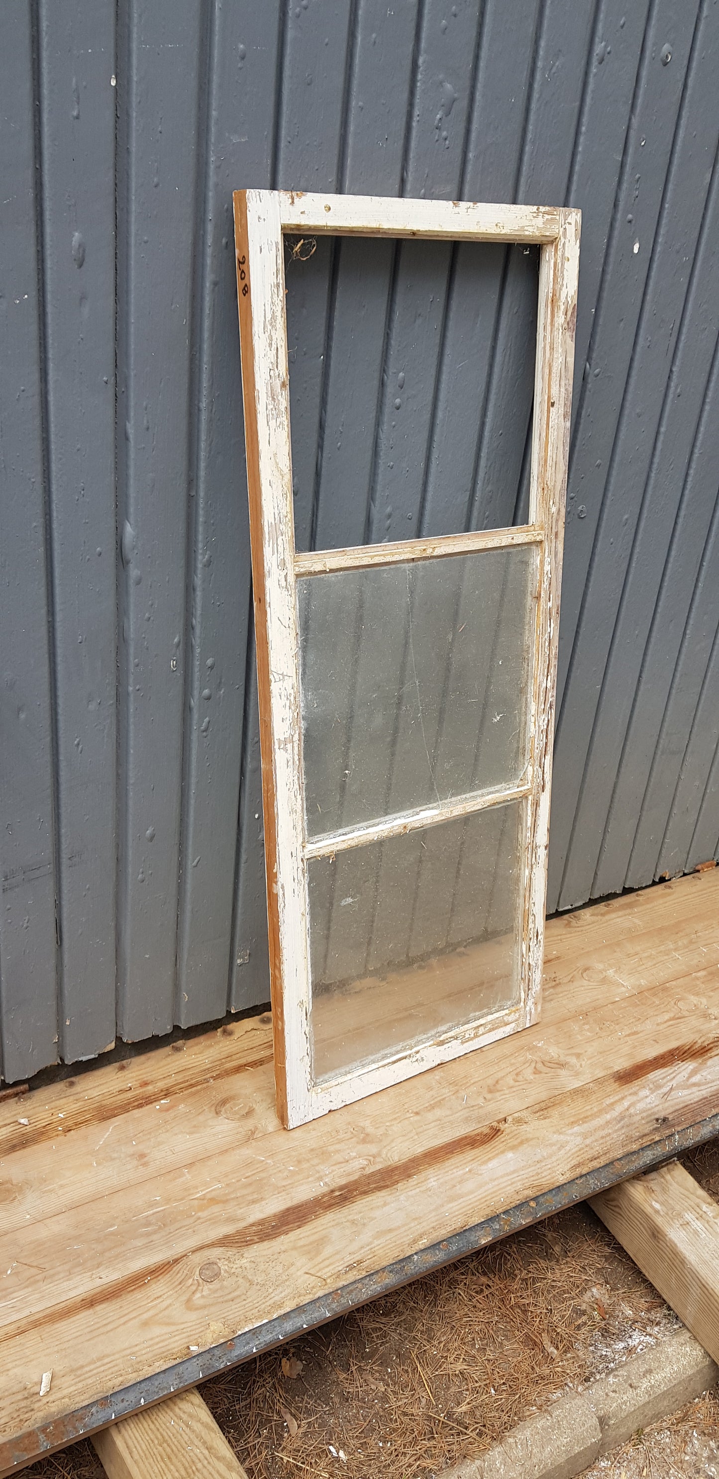 Art 20B b42xh106.5 gammalt glas 600kr