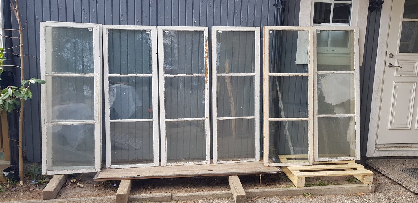Art 01I 8st hela i glas B54 H150 D3 munblåsta äkta spröjs 1000KR st