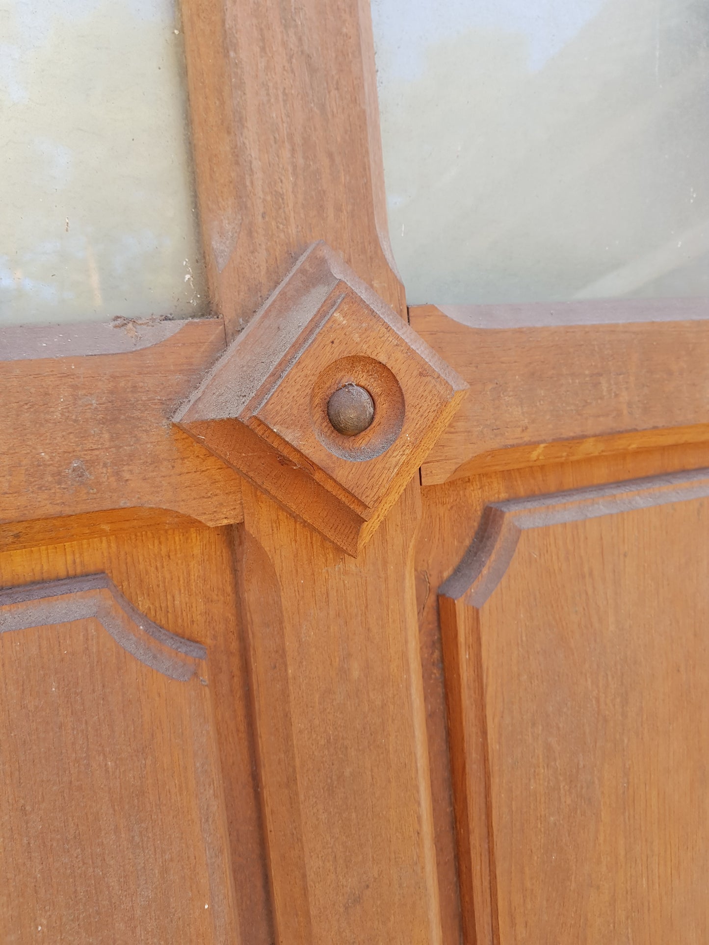 Art 8C äldre dörr antik dörr utan karm b90 h187.5 d6 10000 kr vänster