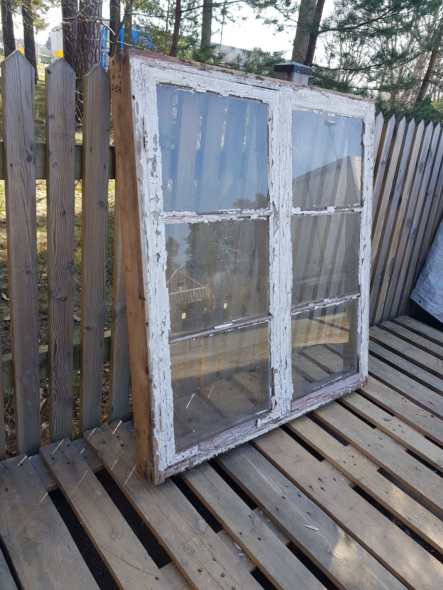 Art 01Å 3st B108.5 H120 D11 4000 st äkta spröjs med gammalt glas