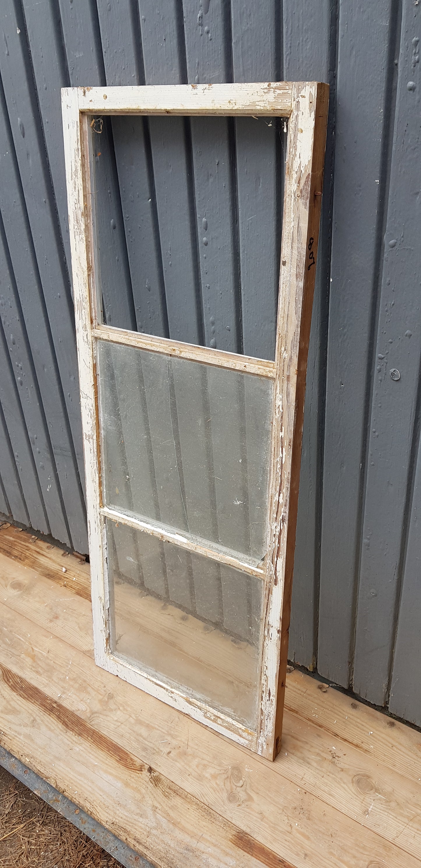 Art 20B b42xh106.5 gammalt glas 600kr