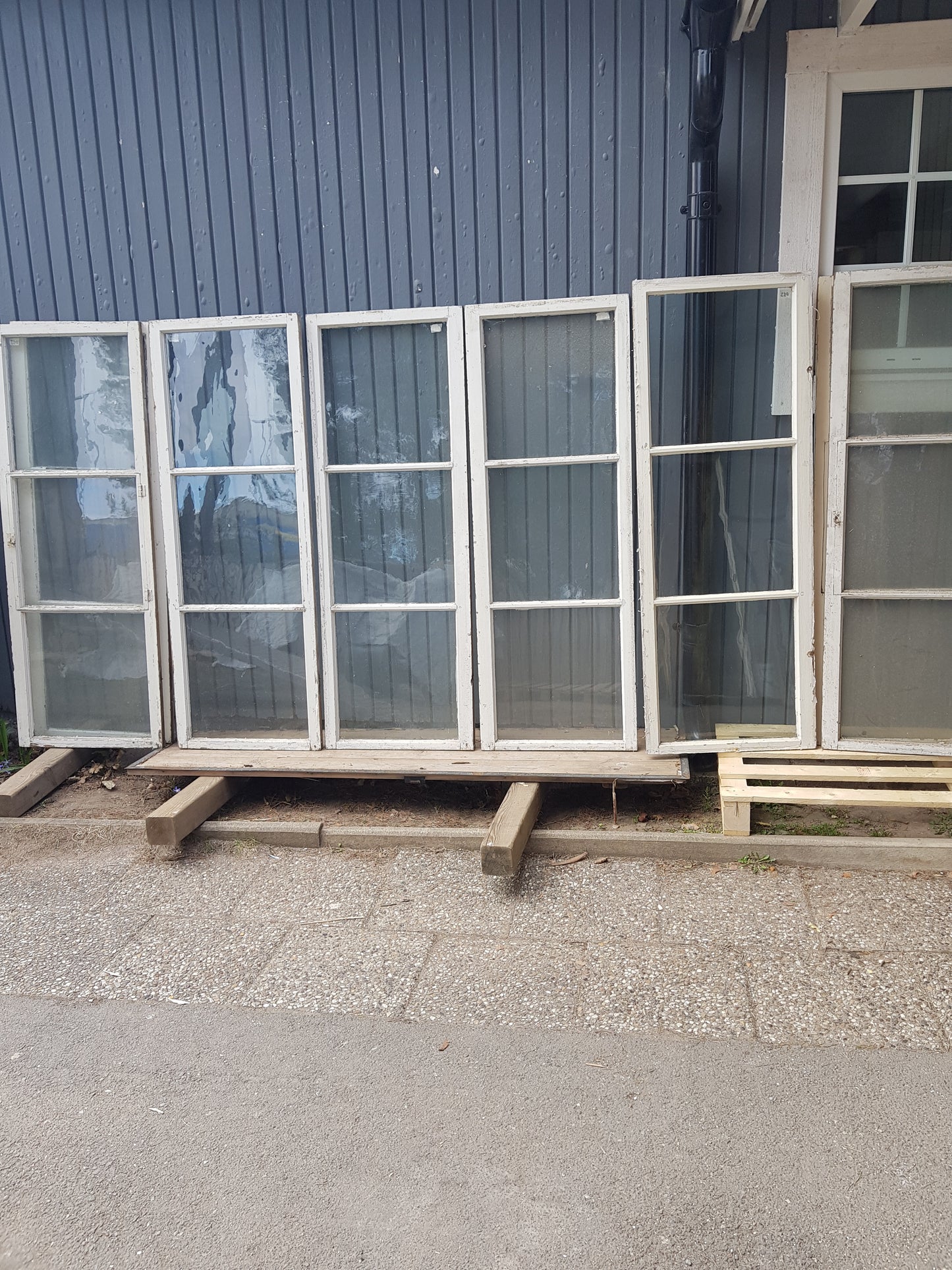 Art 01I 8st hela i glas B54 H150 D3 munblåsta äkta spröjs 1000KR st