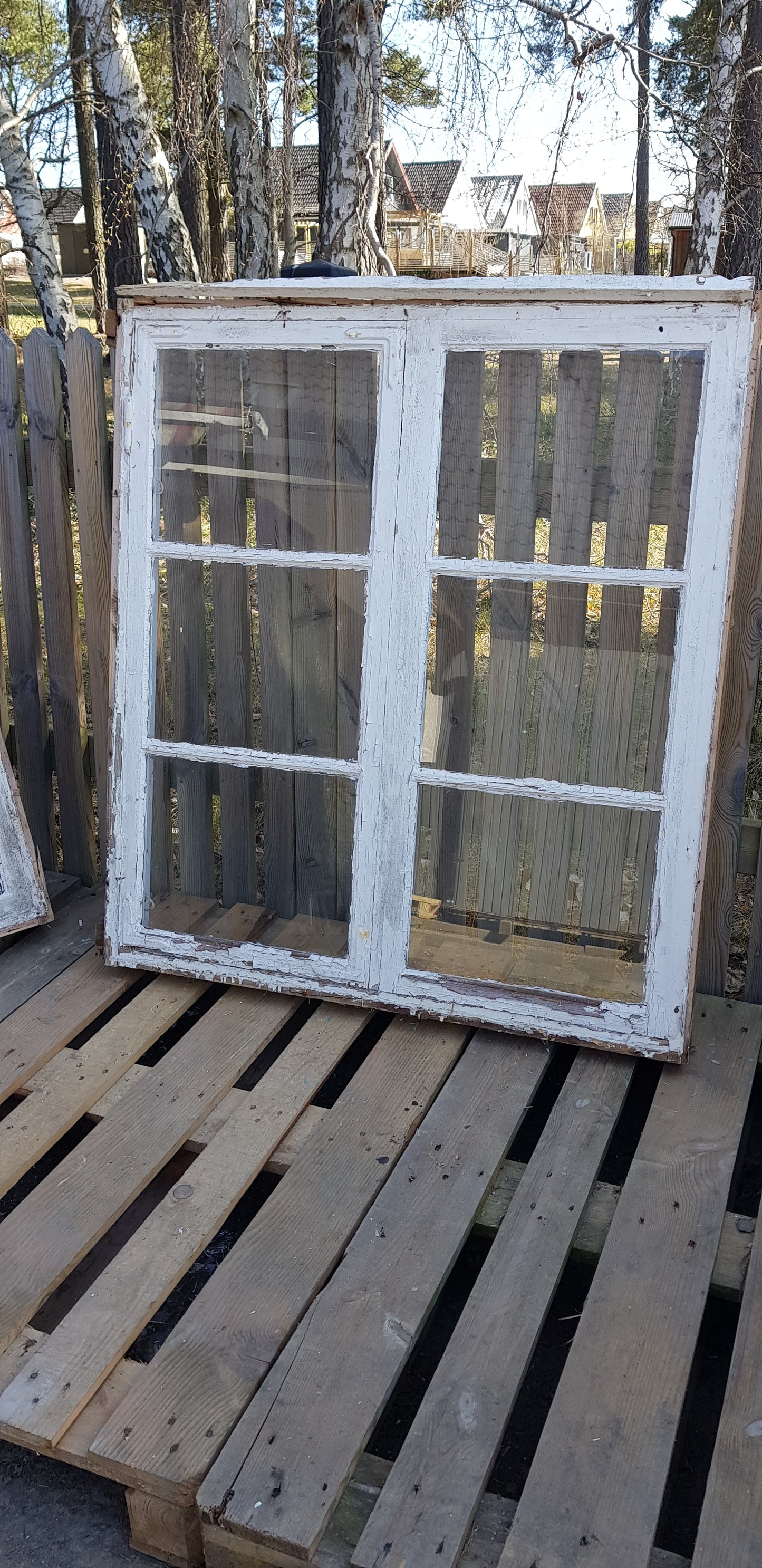 Art 01Å 3st B108.5 H120 D11 4000 st äkta spröjs med gammalt glas